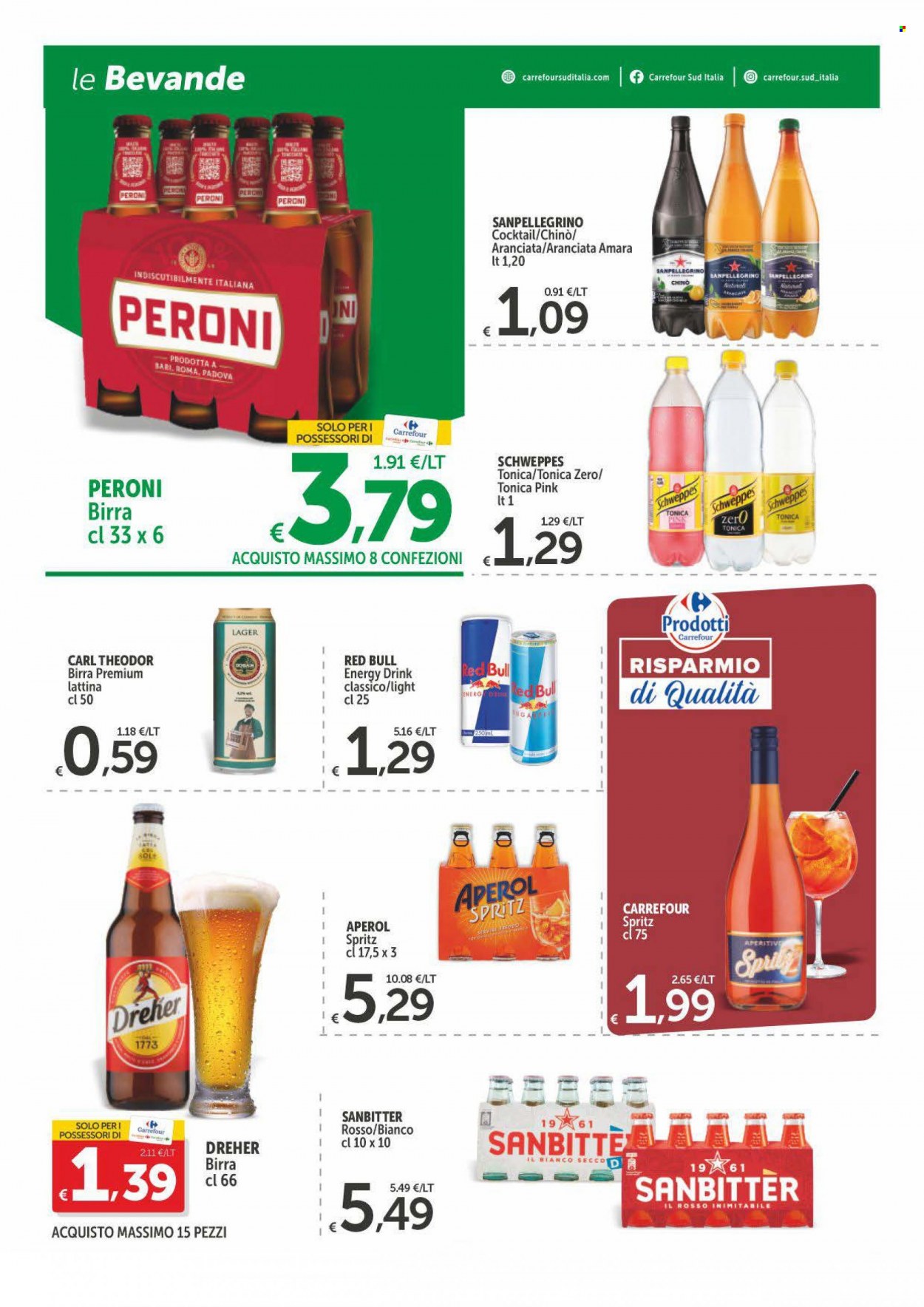 Volantino Carrefour - 23/3/2023 - 5/4/2023. Pagina 22