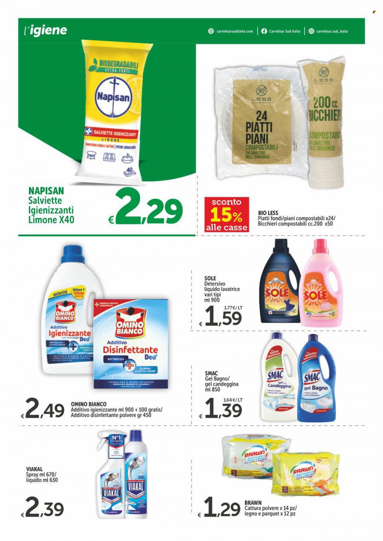 Volantino Carrefour - 23/3/2023 - 5/4/2023. Pagina 26