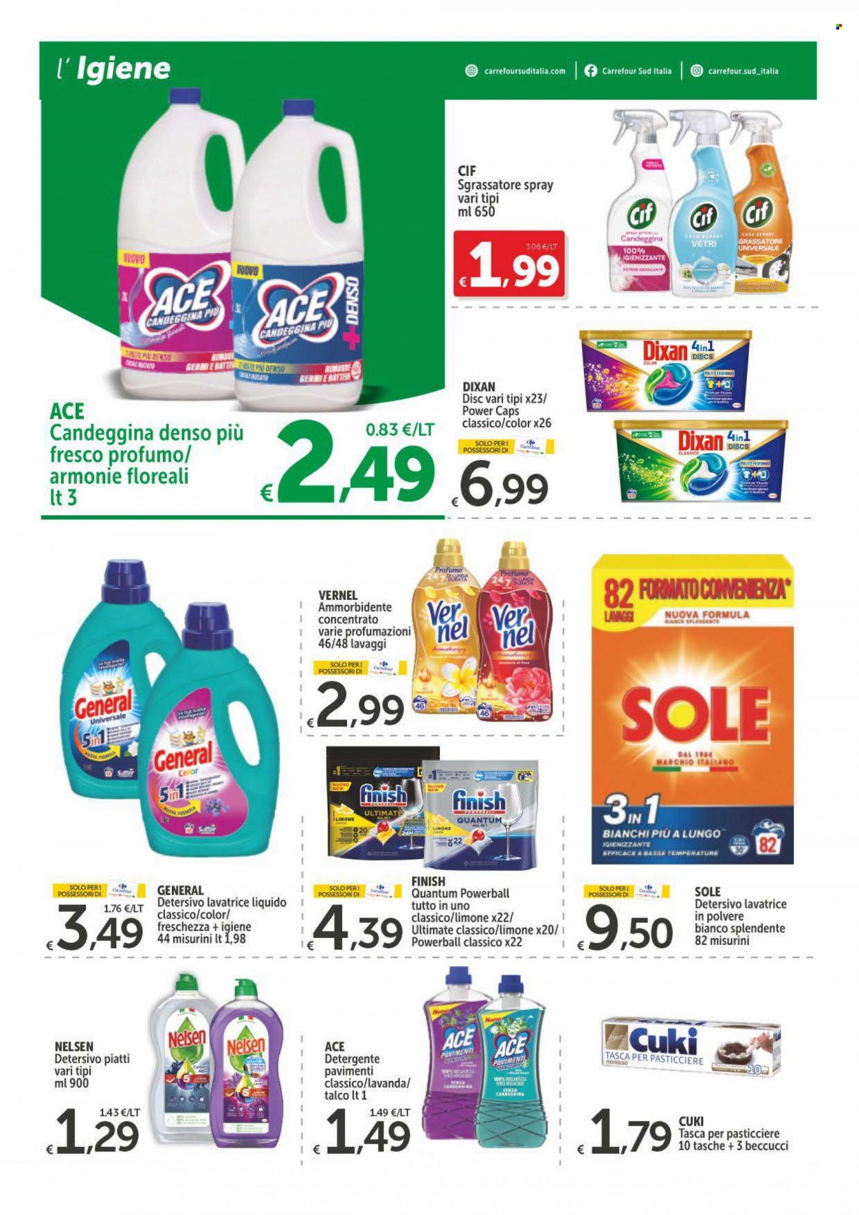 Volantino Carrefour - 23/3/2023 - 5/4/2023. Pagina 27