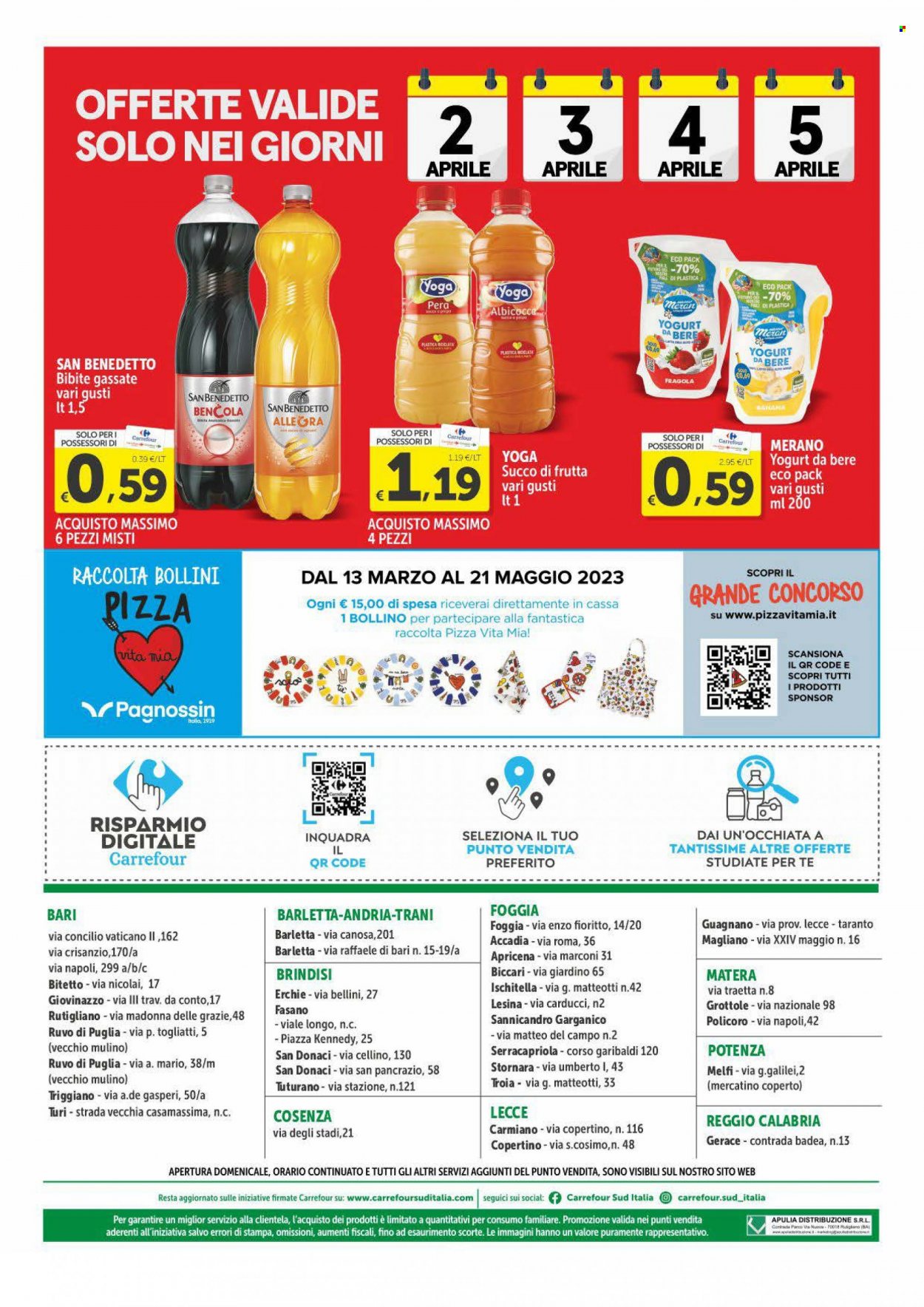 Volantino Carrefour - 23/3/2023 - 5/4/2023. Pagina 28