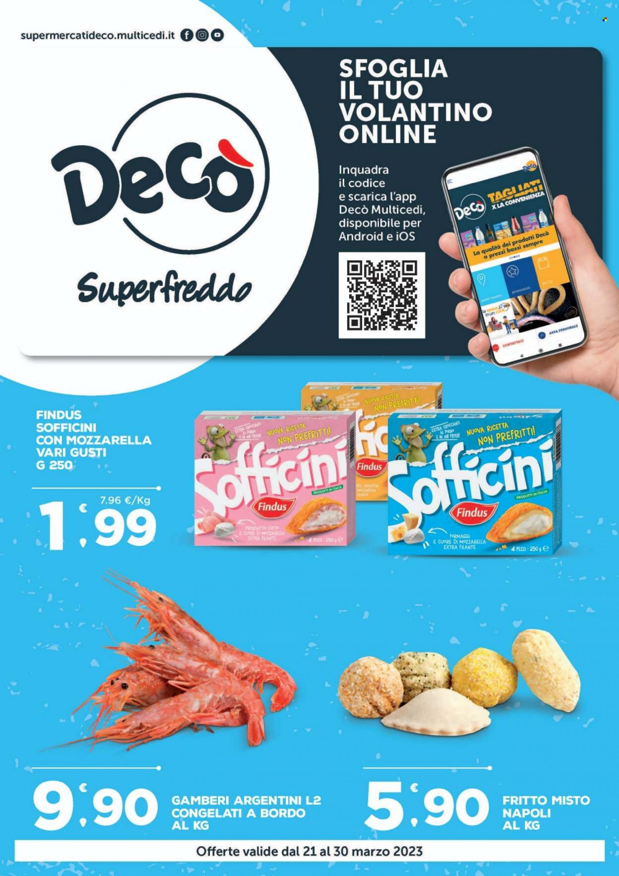 Leták Deco - 21.3.2023 - 30.3.2023. Strana 1