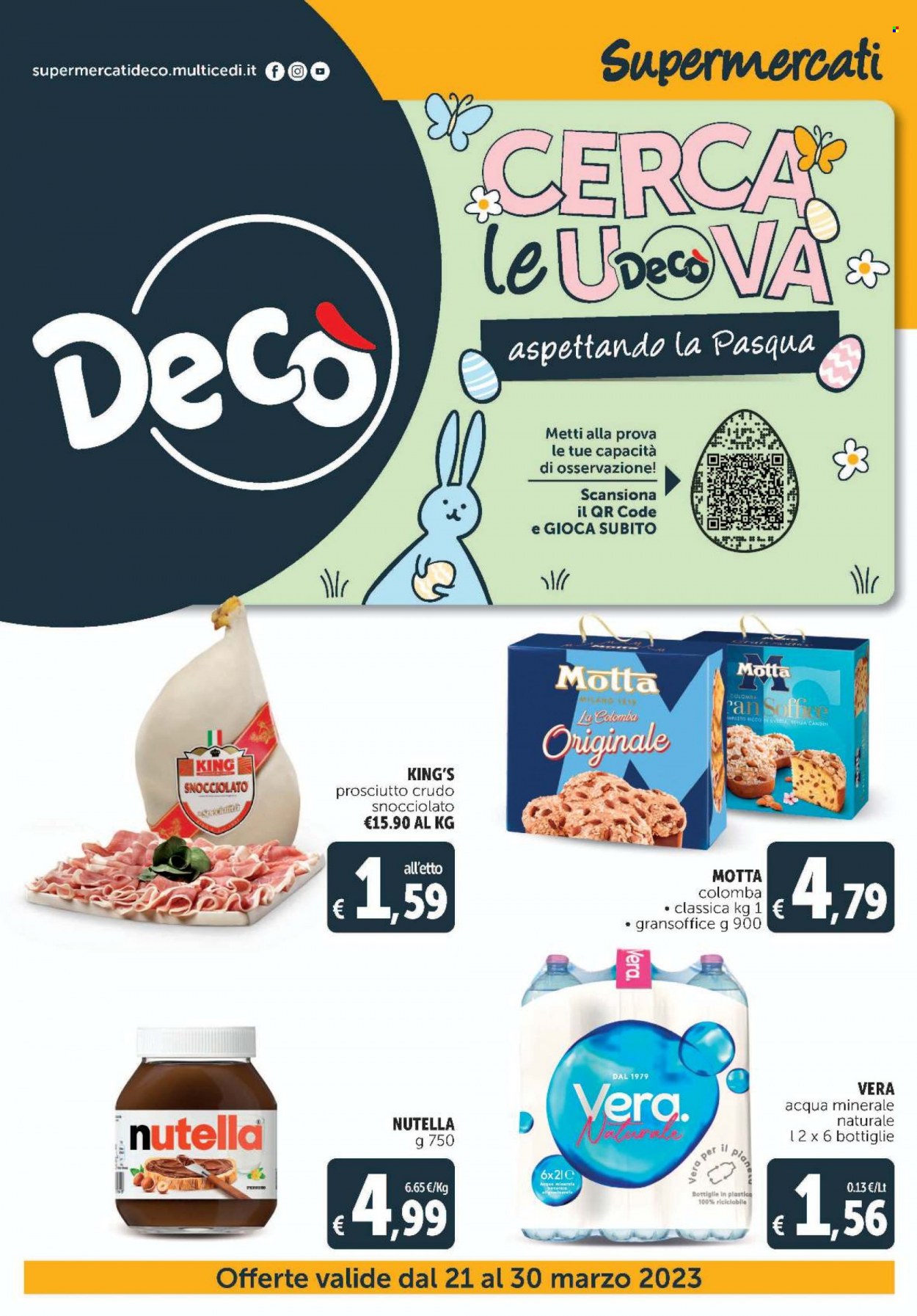 Leták Deco - 21.3.2023 - 30.3.2023. Strana 1