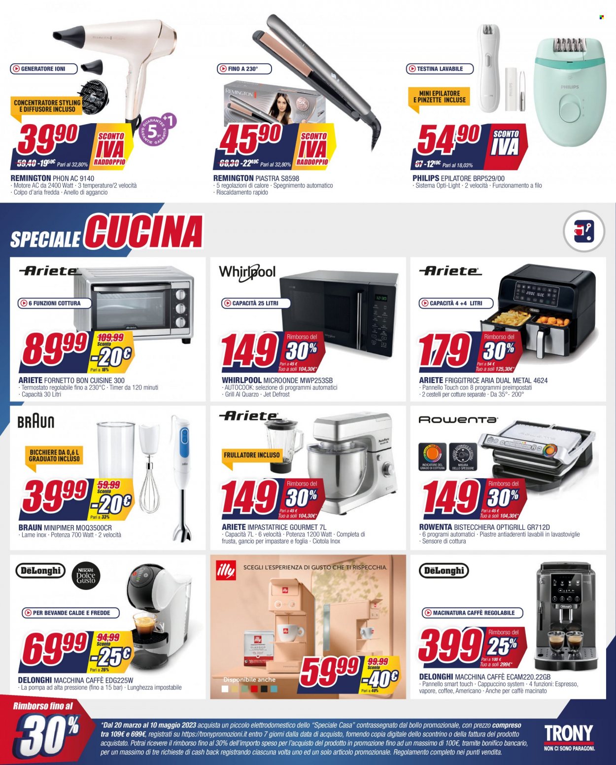Volantino Trony - 17/3/2023 - 6/4/2023. Pagina 7