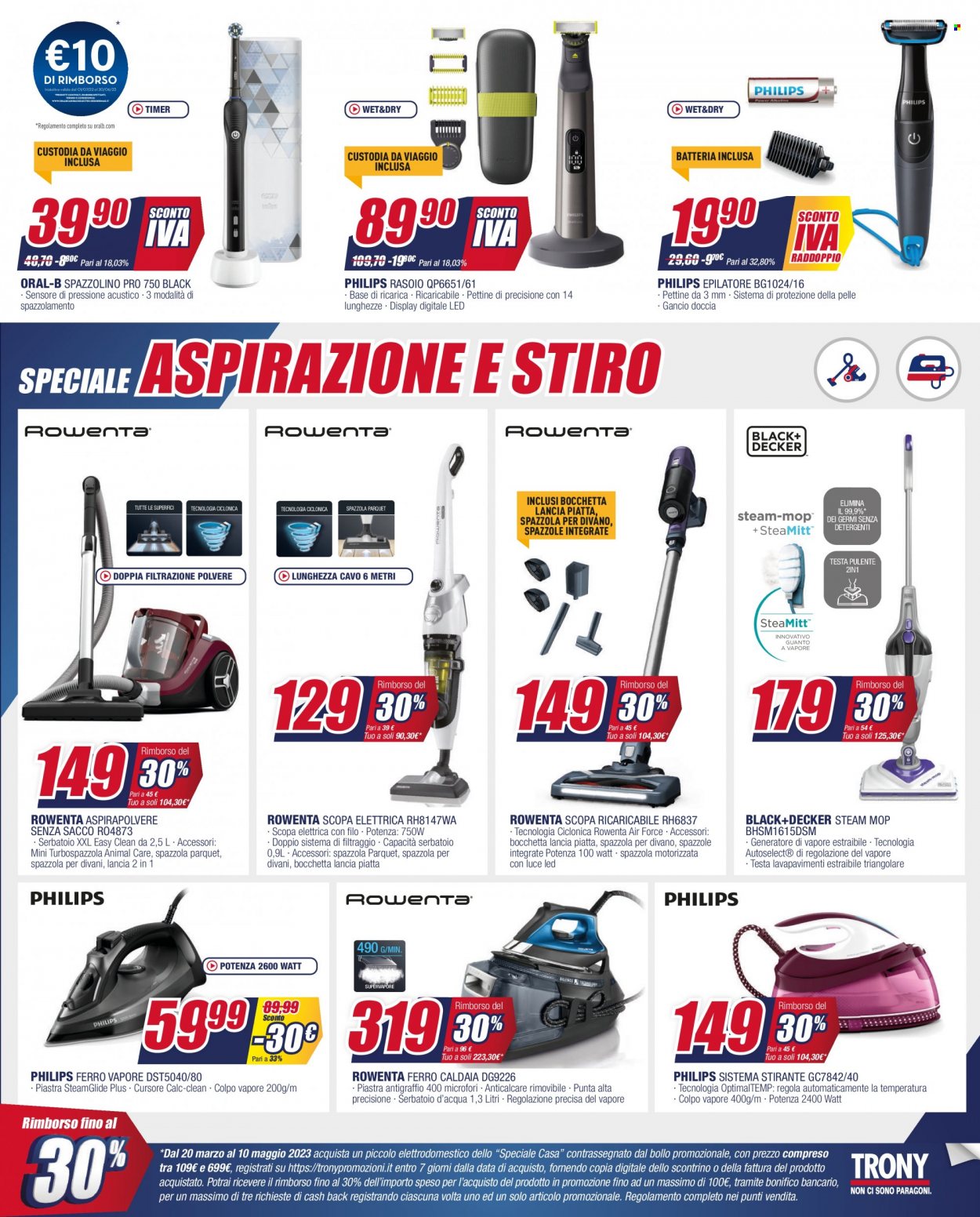 Volantino Trony - 17/3/2023 - 6/4/2023. Pagina 8
