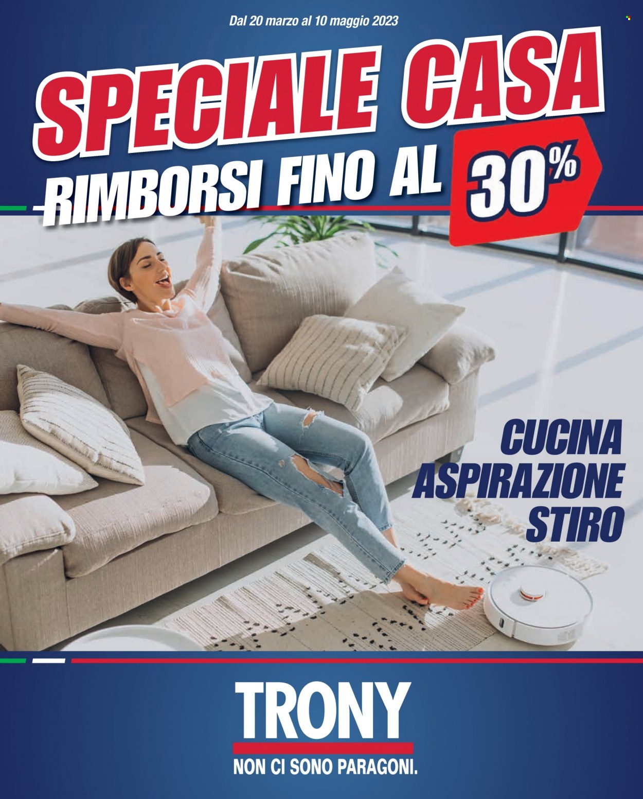 Volantino Trony - 17/3/2023 - 6/4/2023. Pagina 11
