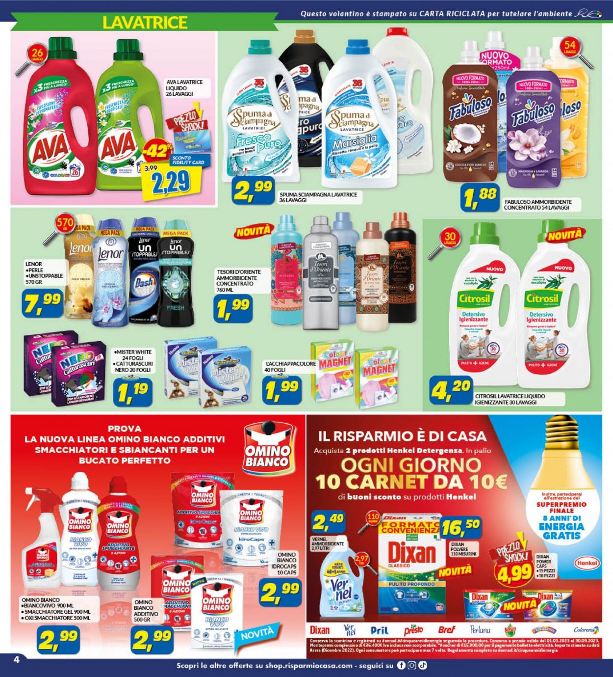 Volantino Risparmio Casa - 23/3/2023 - 9/4/2023. Pagina 4
