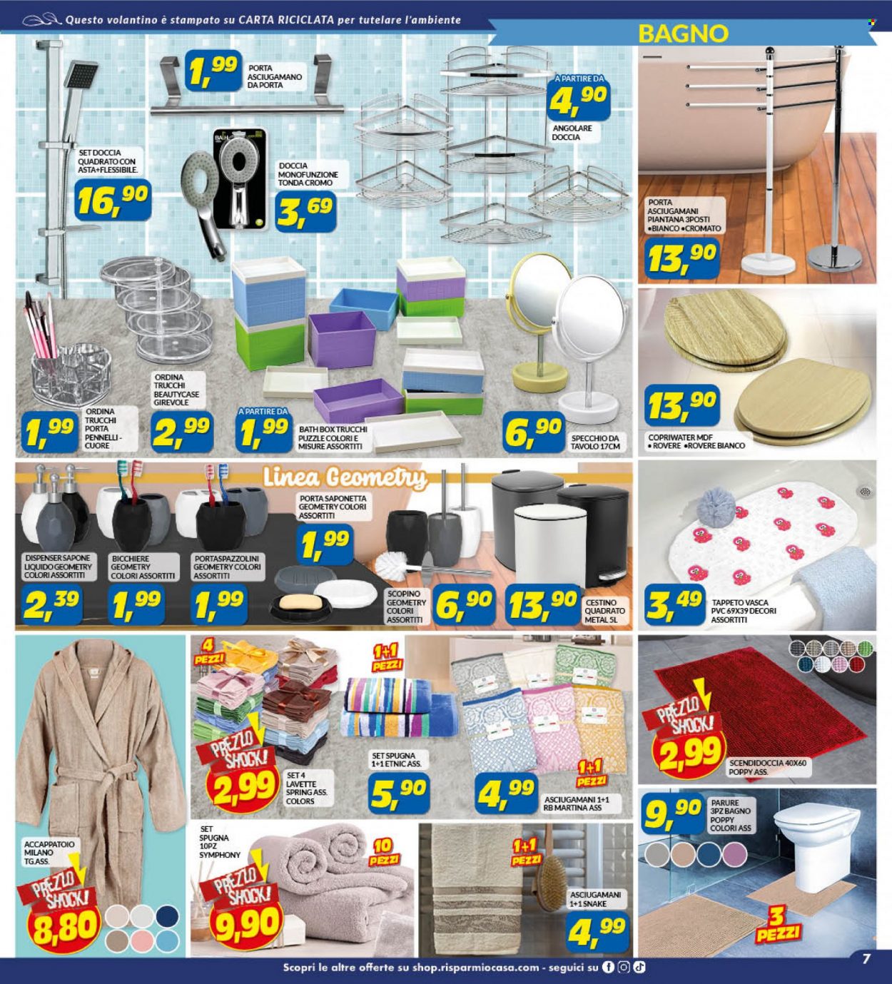 Volantino Risparmio Casa - 23/3/2023 - 9/4/2023. Pagina 7