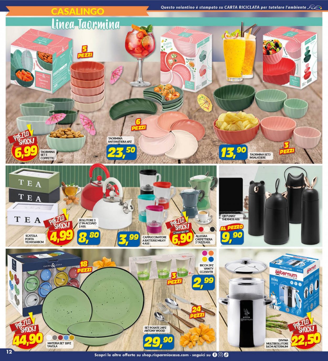 Volantino Risparmio Casa - 23/3/2023 - 9/4/2023. Pagina 12