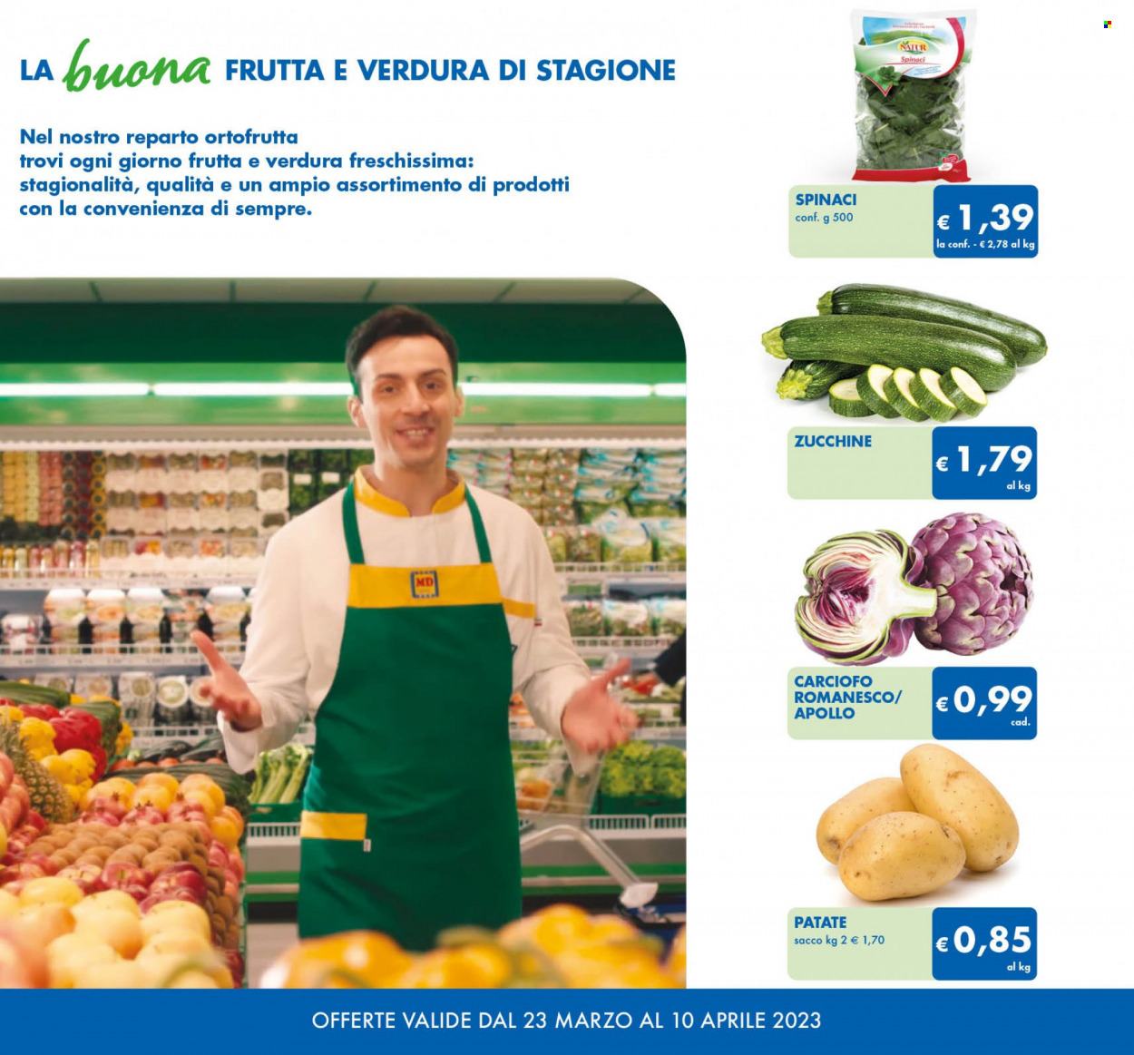 Volantino MD Discount - 23/3/2023 - 10/4/2023. Pagina 2