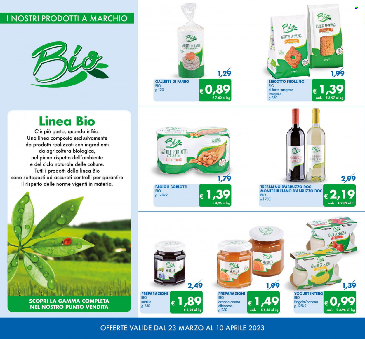 Volantino MD Discount - 23/3/2023 - 10/4/2023. Pagina 18