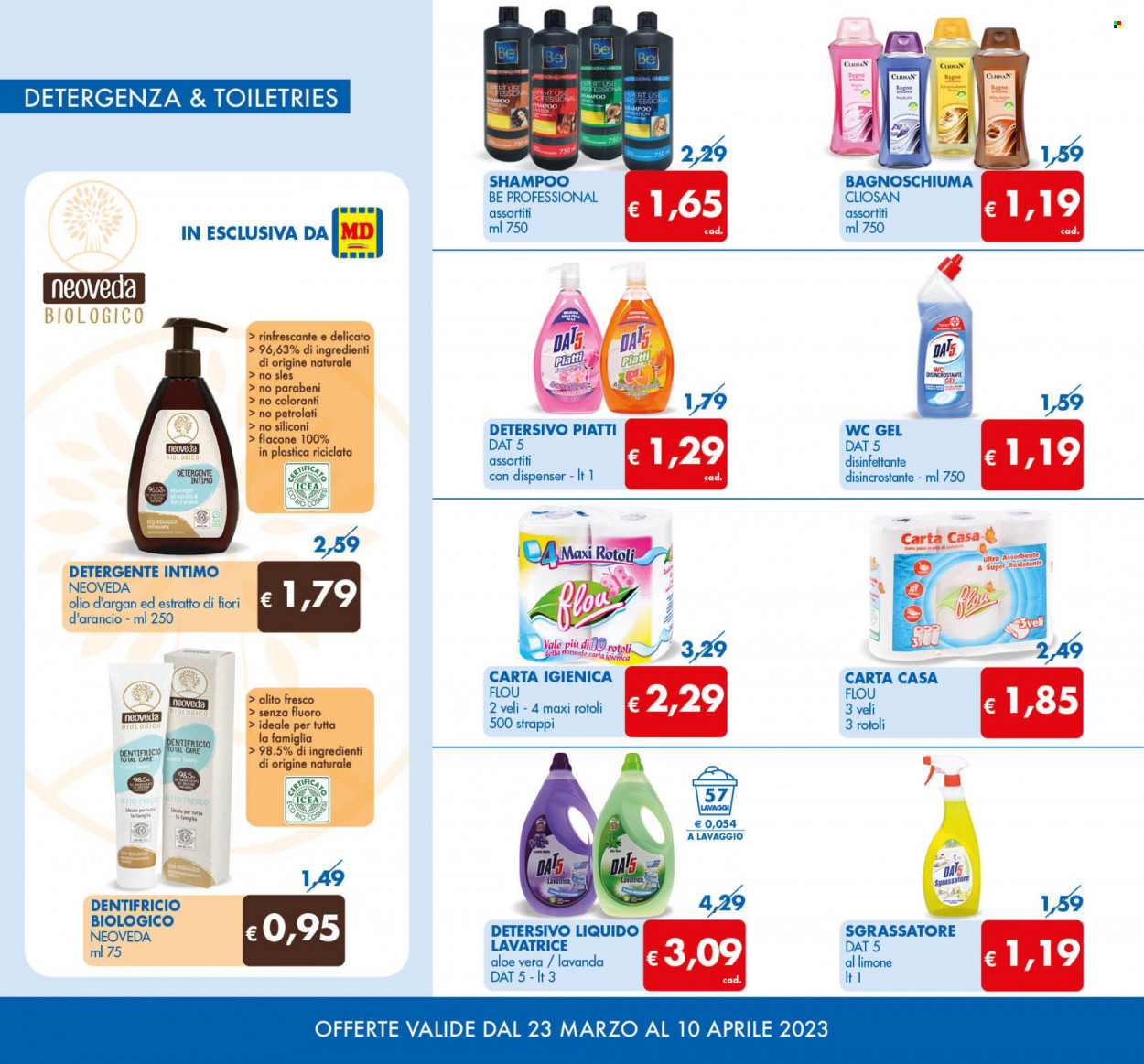 Volantino MD Discount - 23/3/2023 - 10/4/2023. Pagina 21
