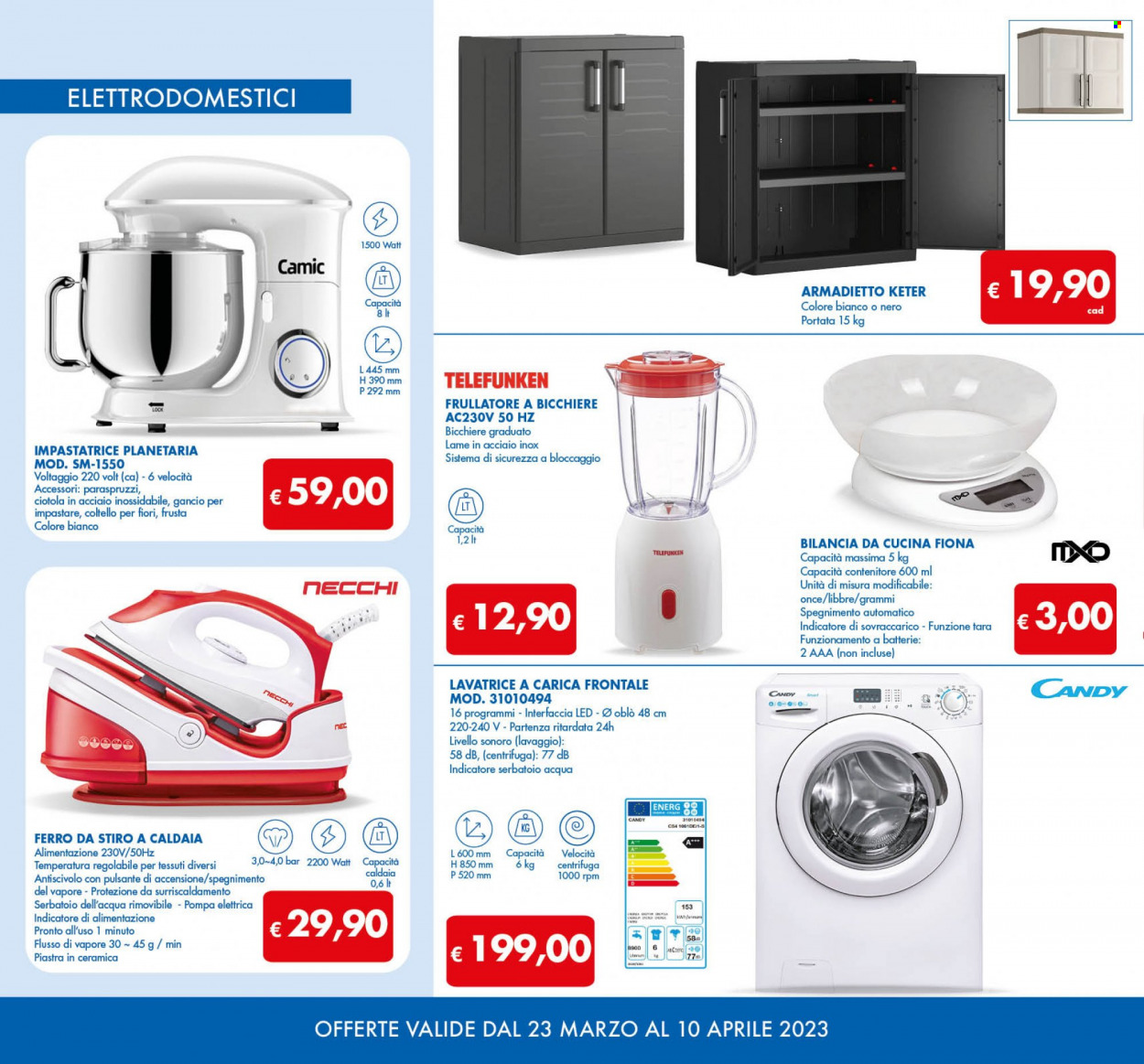 Volantino MD Discount - 23/3/2023 - 10/4/2023. Pagina 24