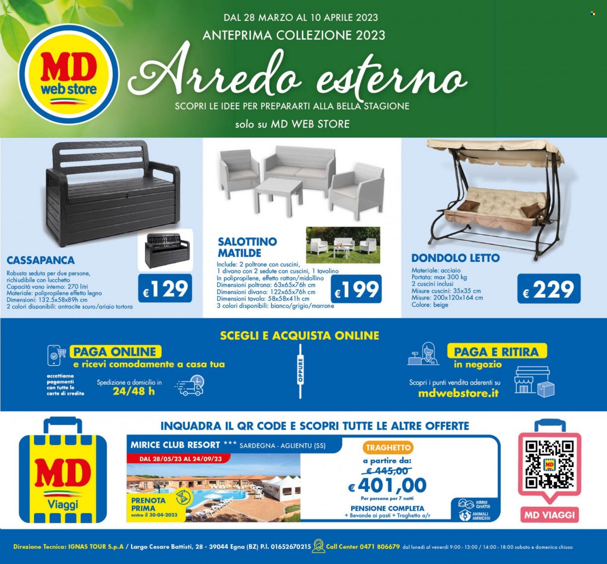 Volantino MD Discount - 23/3/2023 - 10/4/2023. Pagina 27
