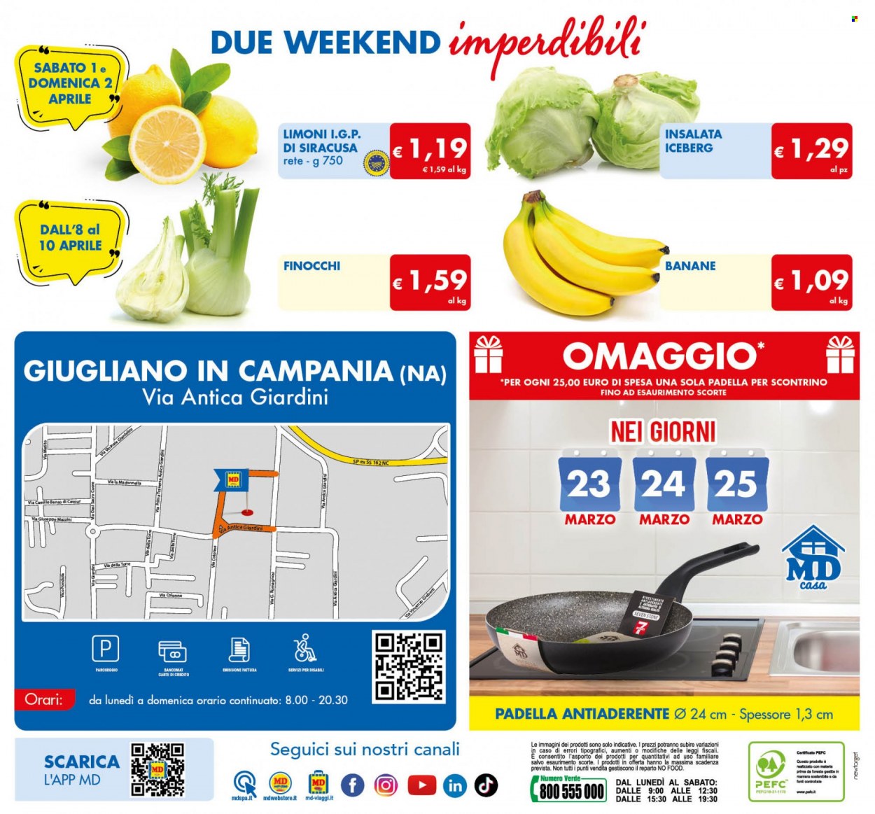 Volantino MD Discount - 23/3/2023 - 10/4/2023. Pagina 28