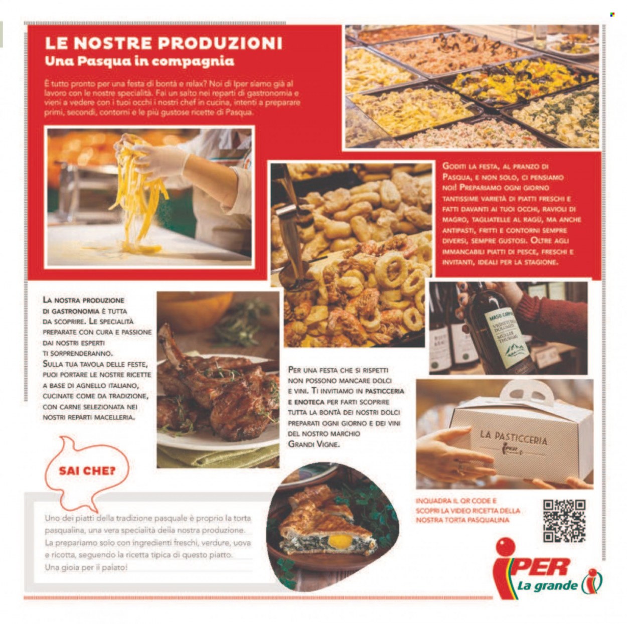 Volantino Iper, La grande i - 24/3/2023 - 2/4/2023. Pagina 7