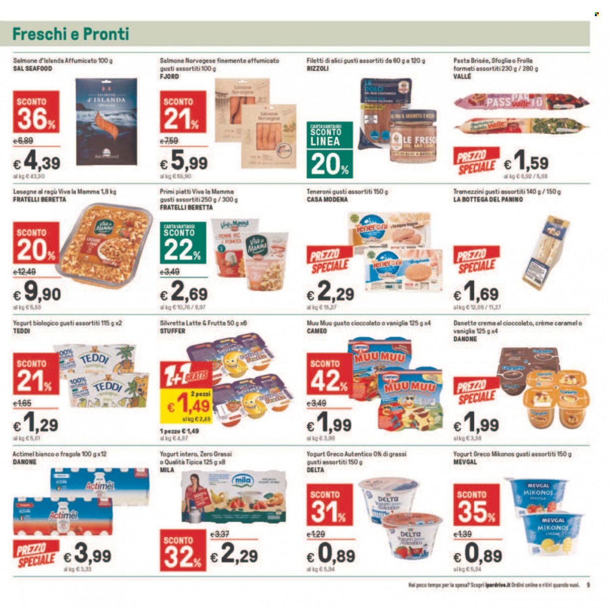Volantino Iper, La grande i - 24/3/2023 - 2/4/2023. Pagina 9