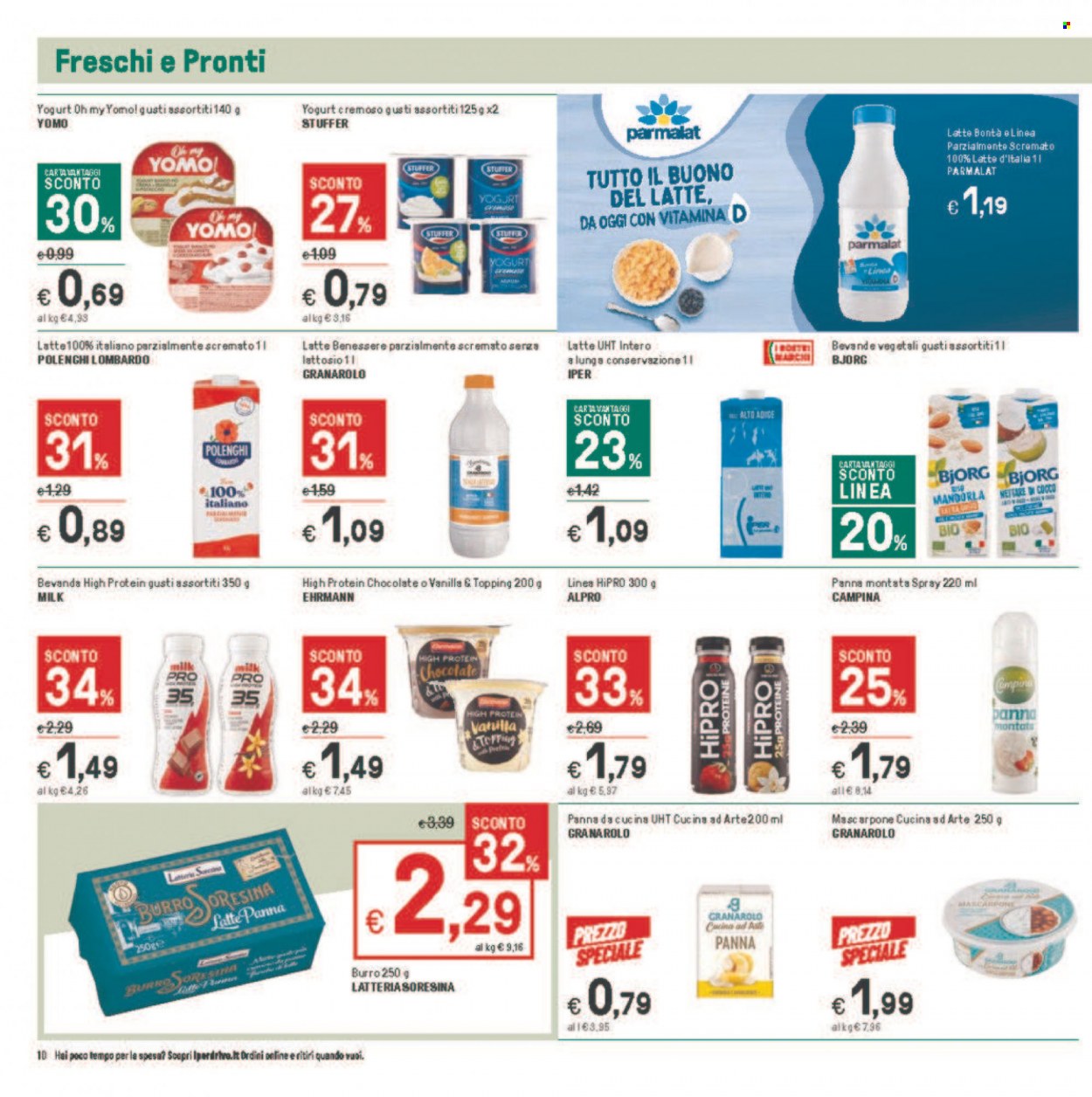 Volantino Iper, La grande i - 24/3/2023 - 2/4/2023. Pagina 10