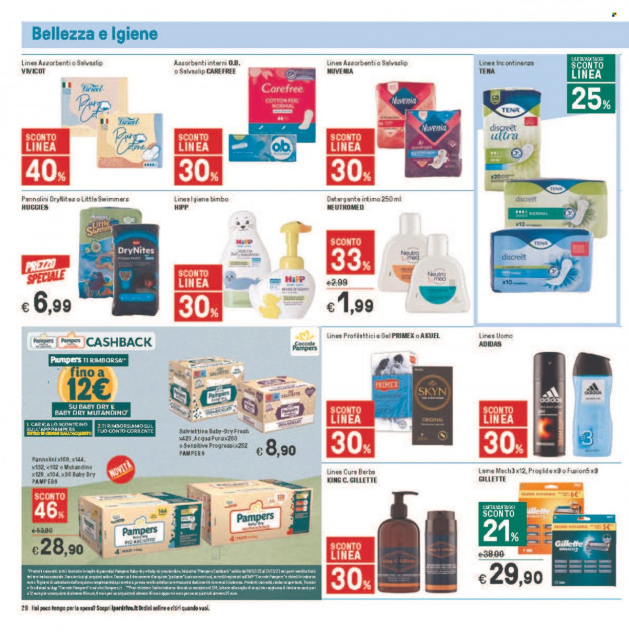 Volantino Iper, La grande i - 24/3/2023 - 2/4/2023. Pagina 32