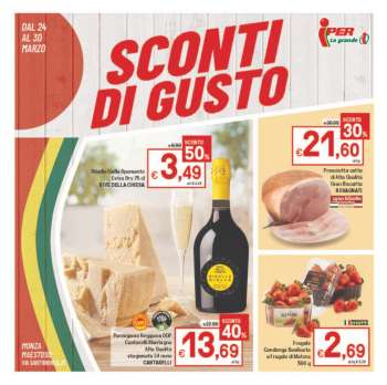 Volantino Iper, La grande i - 24/3/2023 - 30/3/2023.