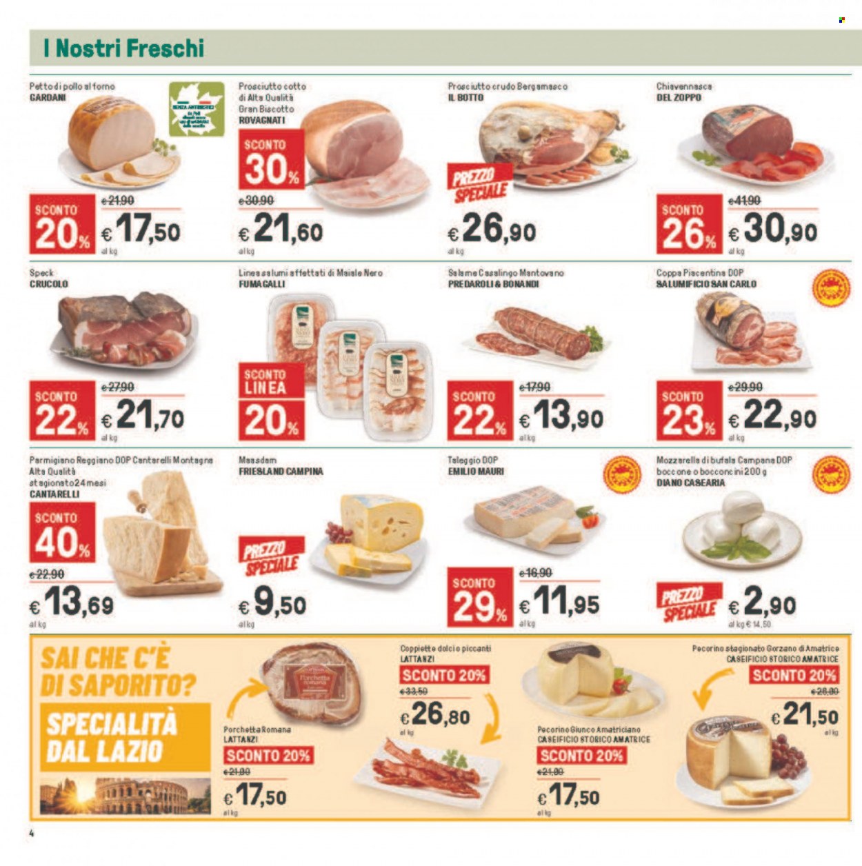 Volantino Iper, La grande i - 24/3/2023 - 30/3/2023. Pagina 4
