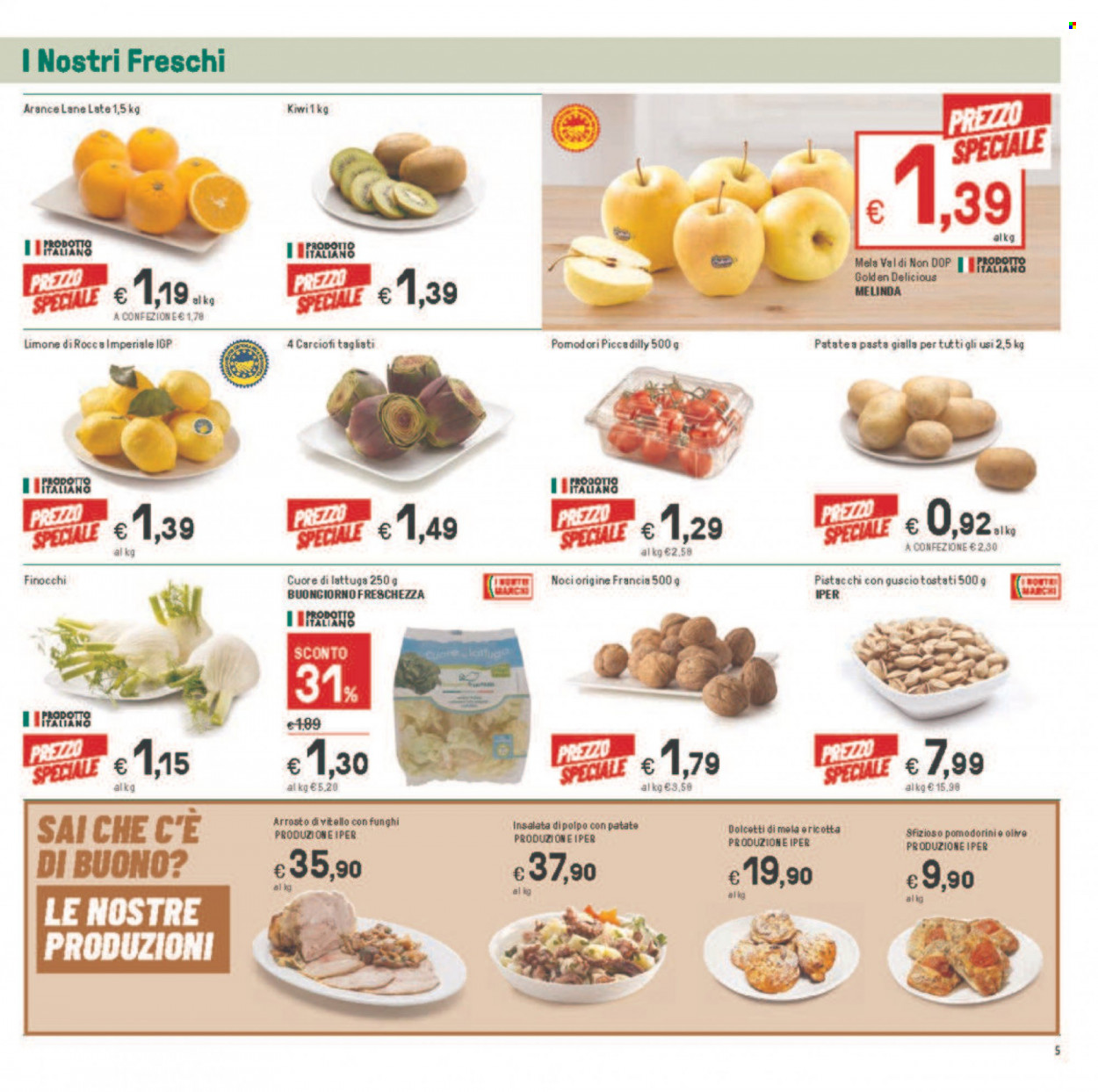 Volantino Iper, La grande i - 24/3/2023 - 30/3/2023. Pagina 5