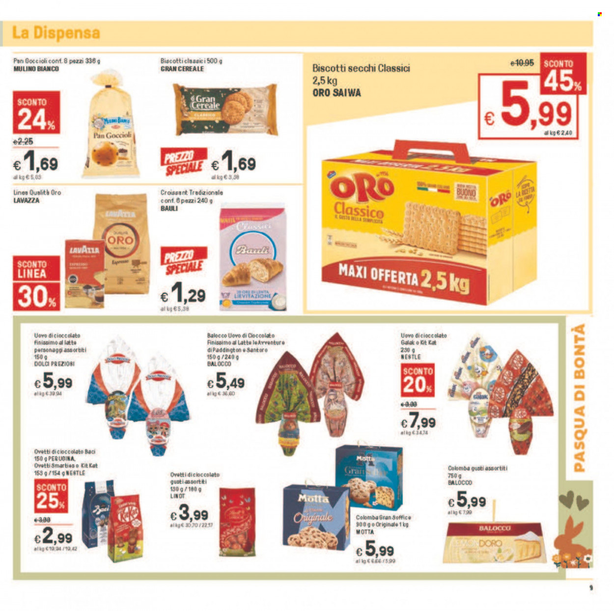 Volantino Iper, La grande i - 24/3/2023 - 30/3/2023. Pagina 9