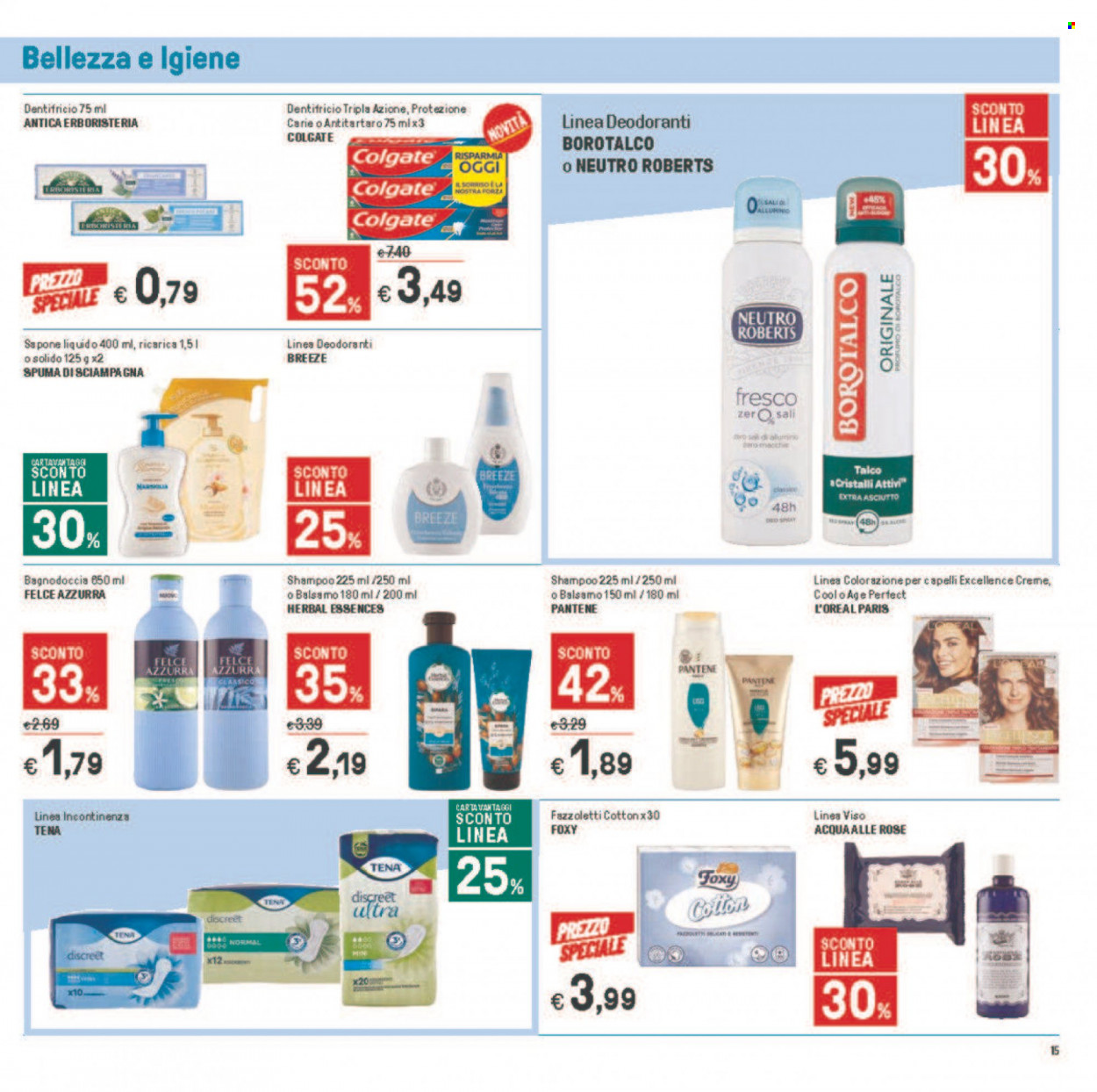 Volantino Iper, La grande i - 24/3/2023 - 30/3/2023. Pagina 15