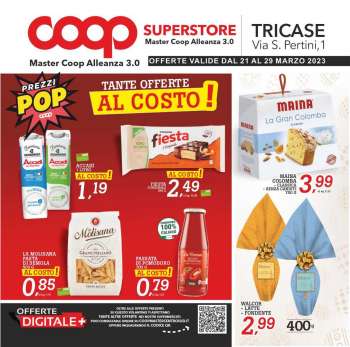 Volantino Coop - 21/3/2023 - 29/3/2023.