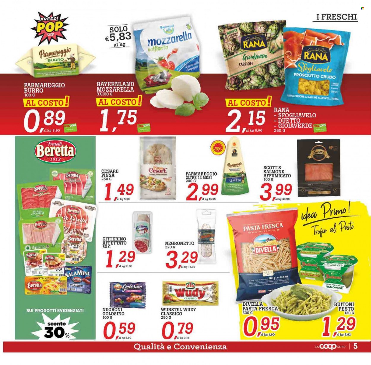 Leták Coop - 21.3.2023 - 29.3.2023. Strana 9