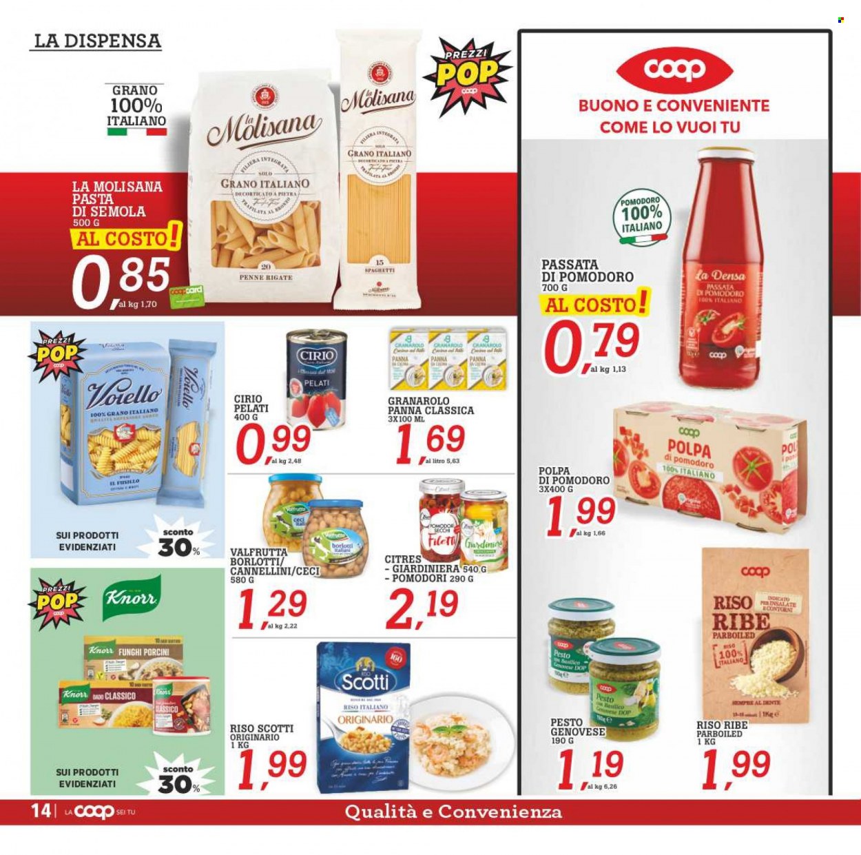 Leták Coop - 21.3.2023 - 29.3.2023. Strana 18
