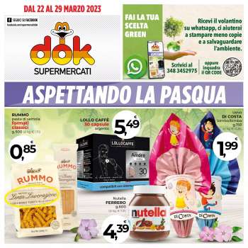 Offerta Supermercati Dok