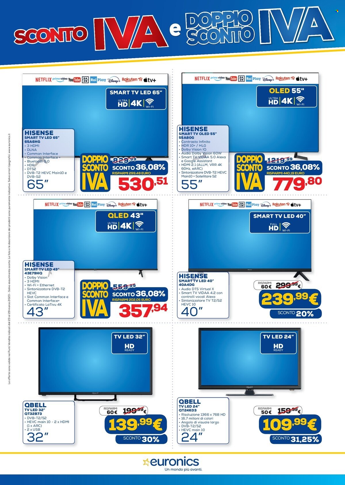 Volantino Euronics - 23/3/2023 - 29/3/2023. Pagina 5