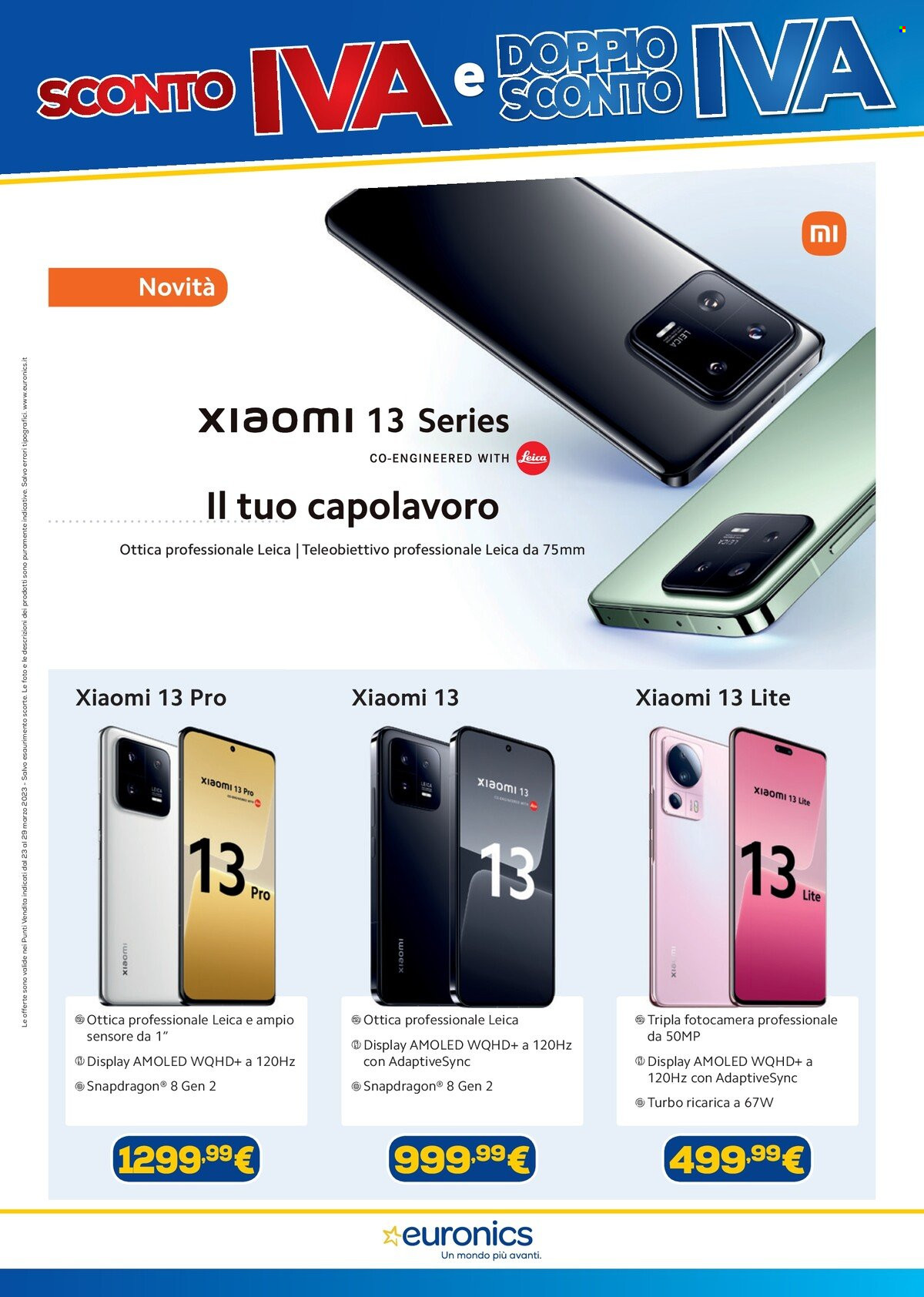 Volantino Euronics - 23/3/2023 - 29/3/2023. Pagina 14