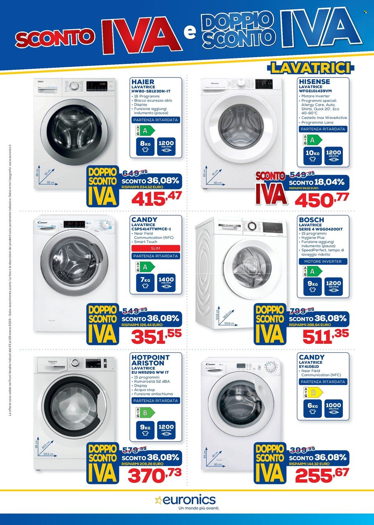 Volantino Euronics - 23/3/2023 - 29/3/2023. Pagina 19