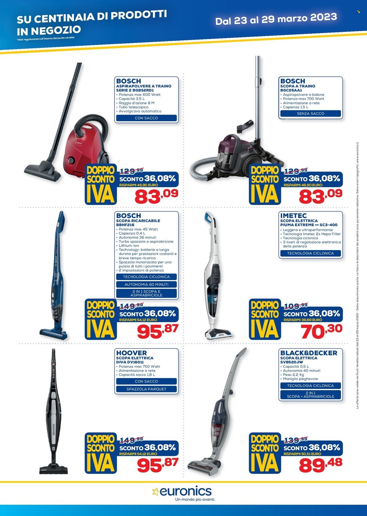 Volantino Euronics - 23/3/2023 - 29/3/2023. Pagina 28