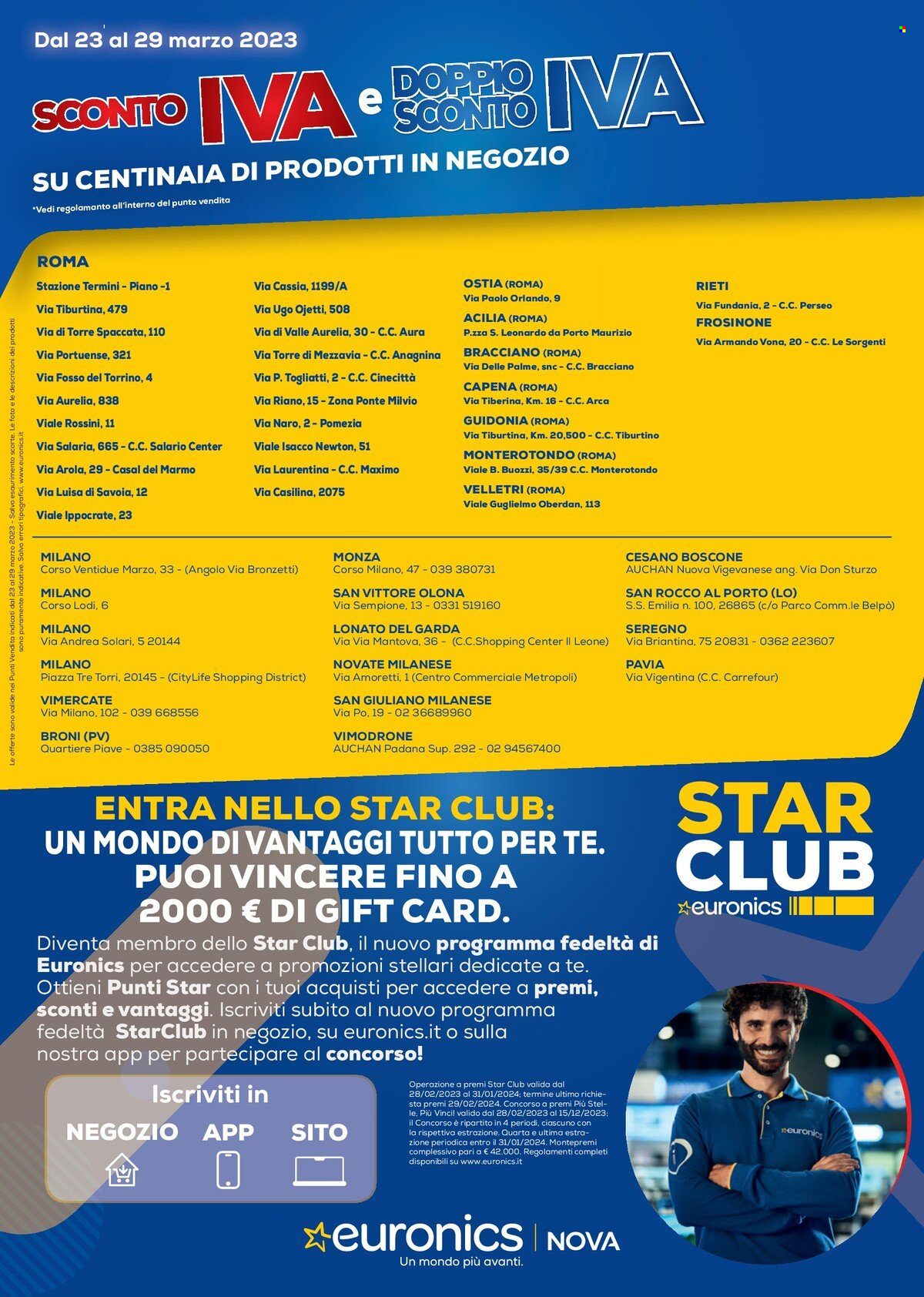 Volantino Euronics - 23/3/2023 - 29/3/2023. Pagina 30