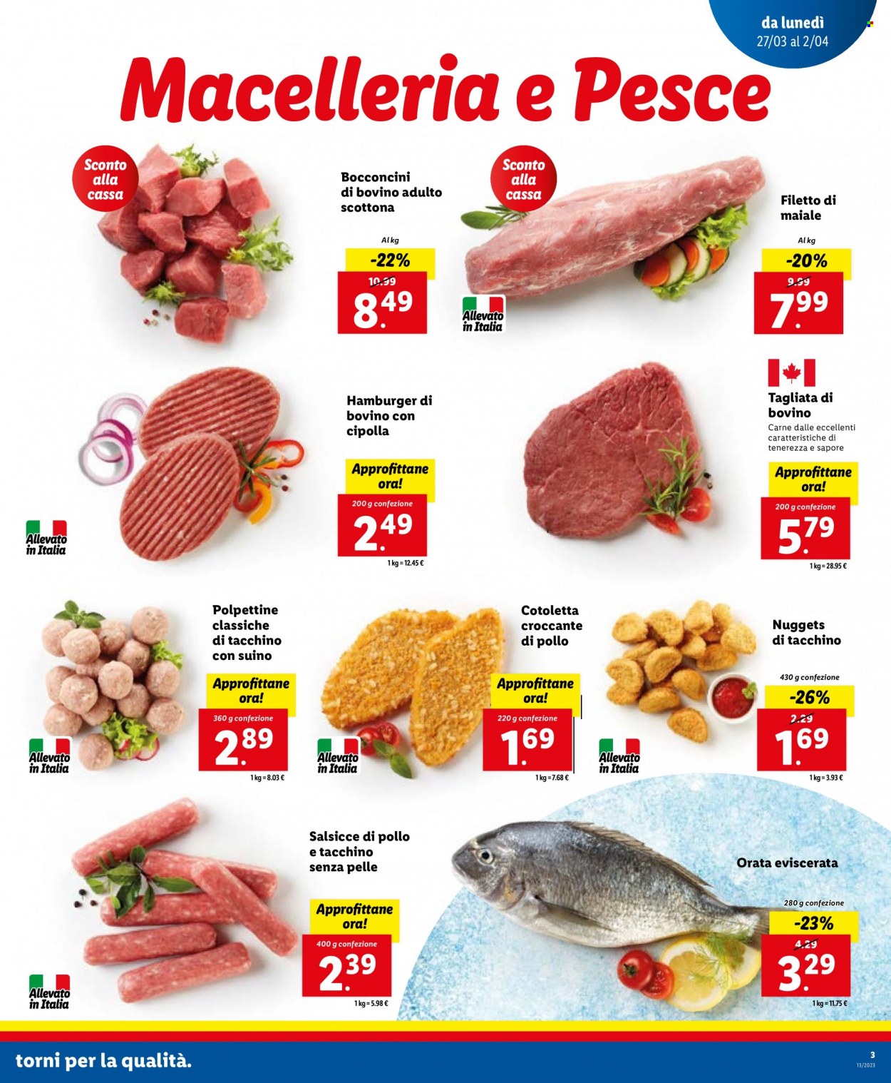 Volantino Lidl - 27/3/2023 - 2/4/2023. Pagina 3