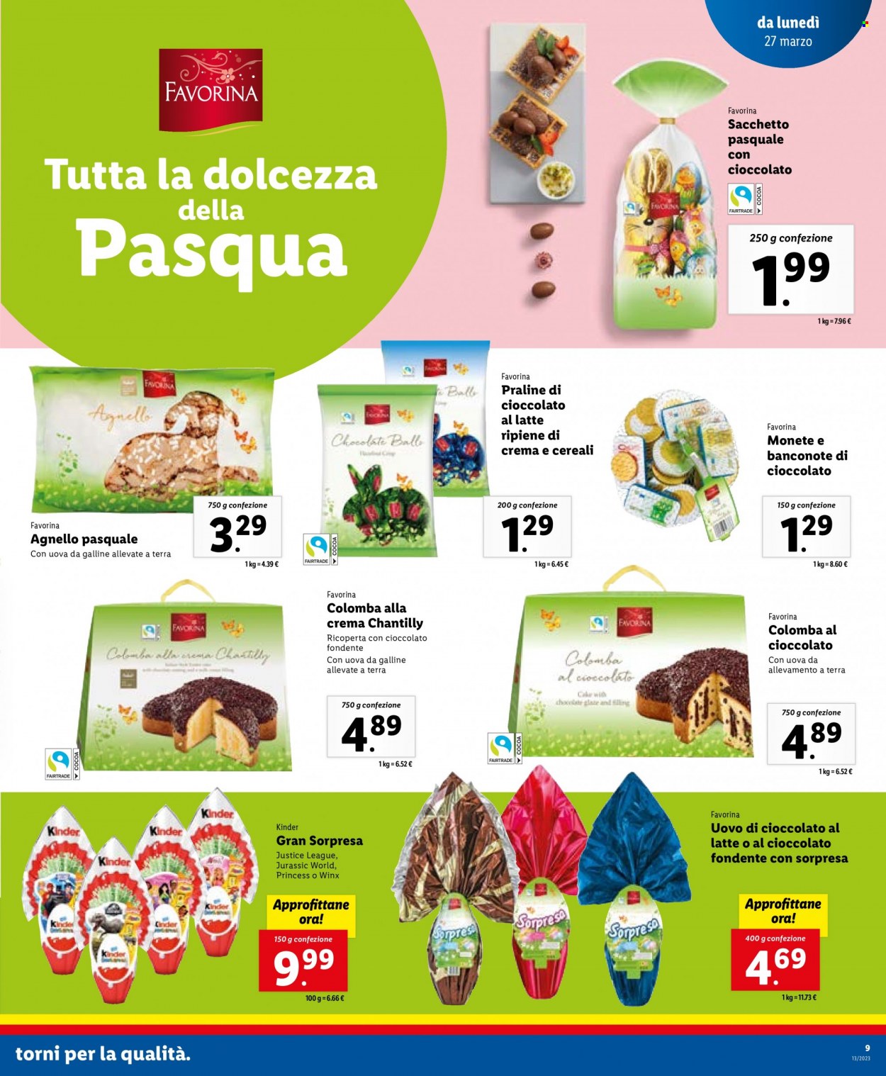 Volantino Lidl - 27/3/2023 - 2/4/2023. Pagina 9