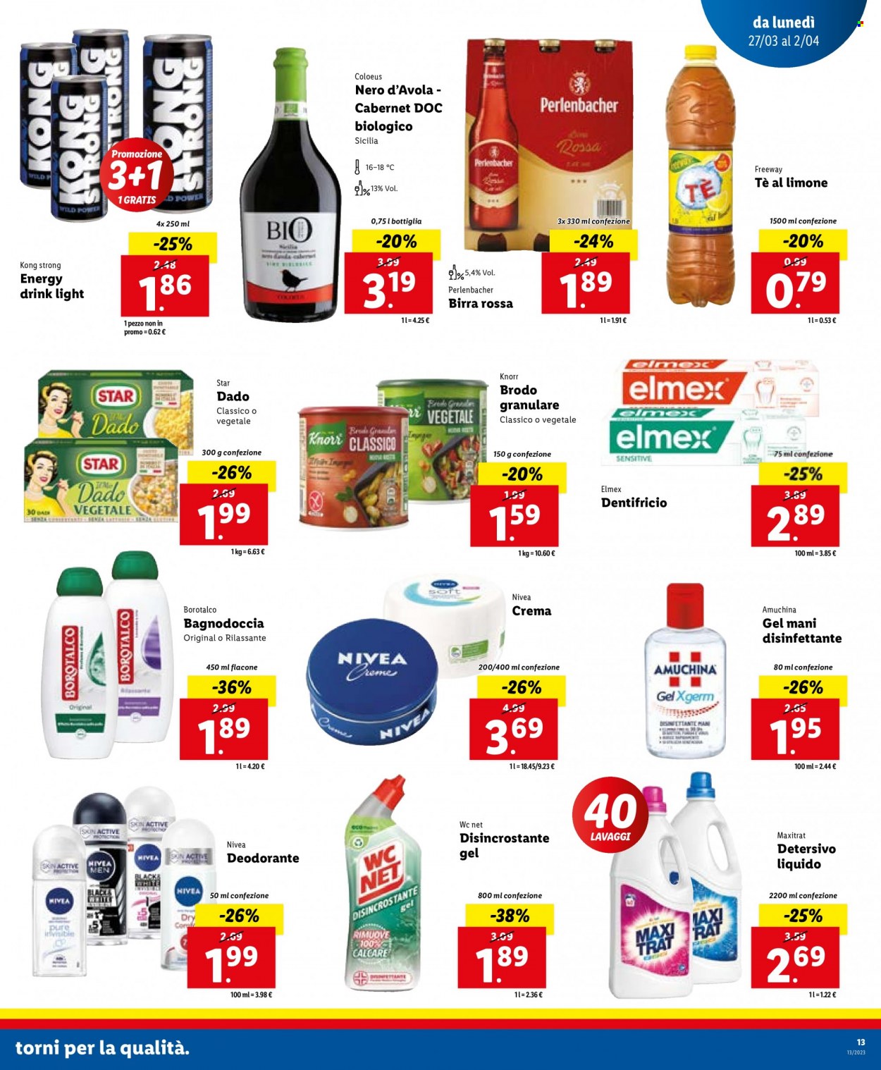 Volantino Lidl - 27/3/2023 - 2/4/2023. Pagina 13