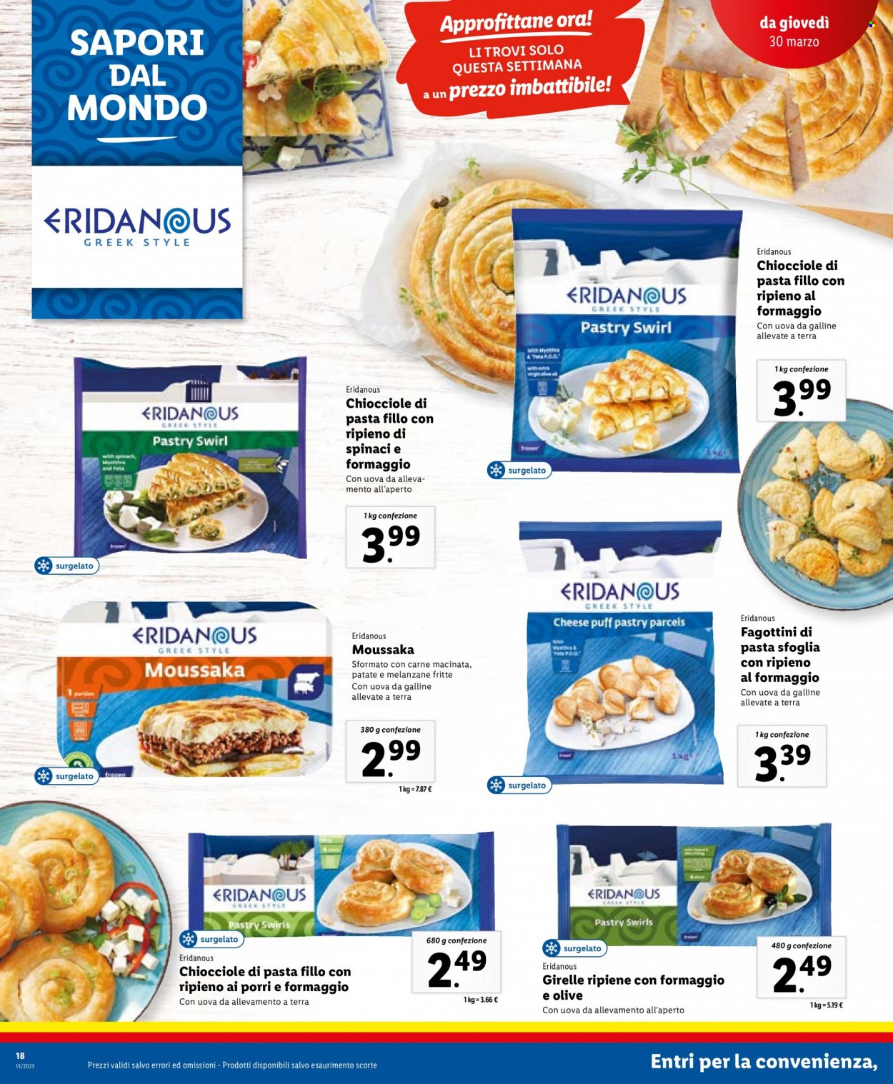 Volantino Lidl - 27/3/2023 - 2/4/2023. Pagina 18