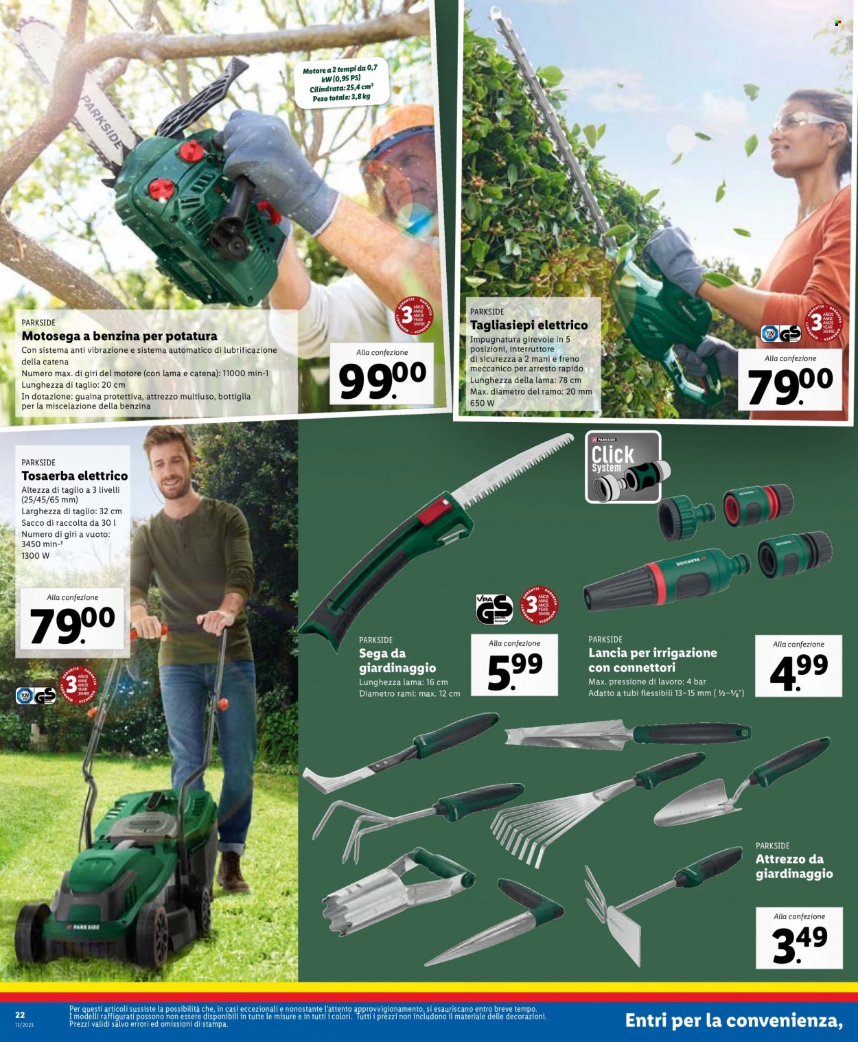 Volantino Lidl - 27/3/2023 - 2/4/2023. Pagina 22
