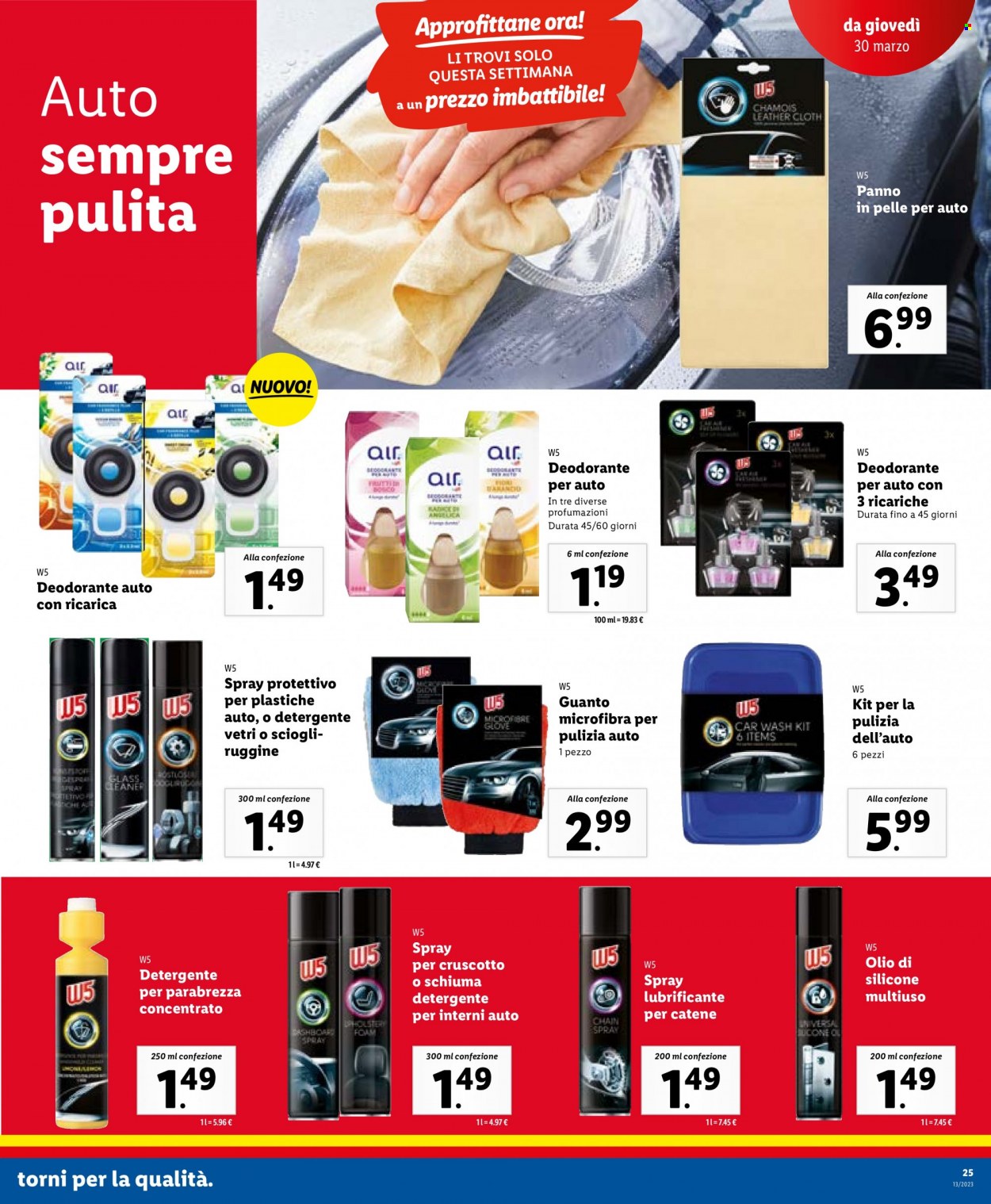 Volantino Lidl - 27/3/2023 - 2/4/2023. Pagina 25