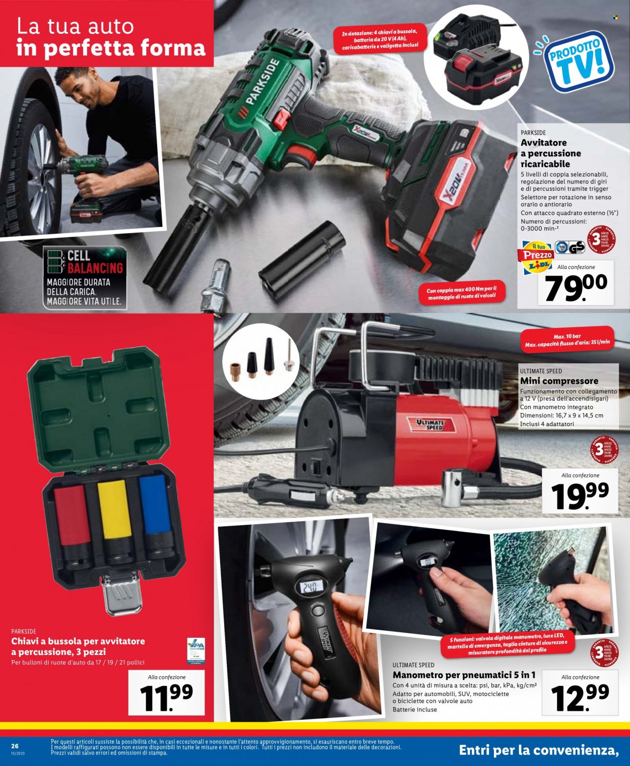 Volantino Lidl - 27/3/2023 - 2/4/2023. Pagina 26