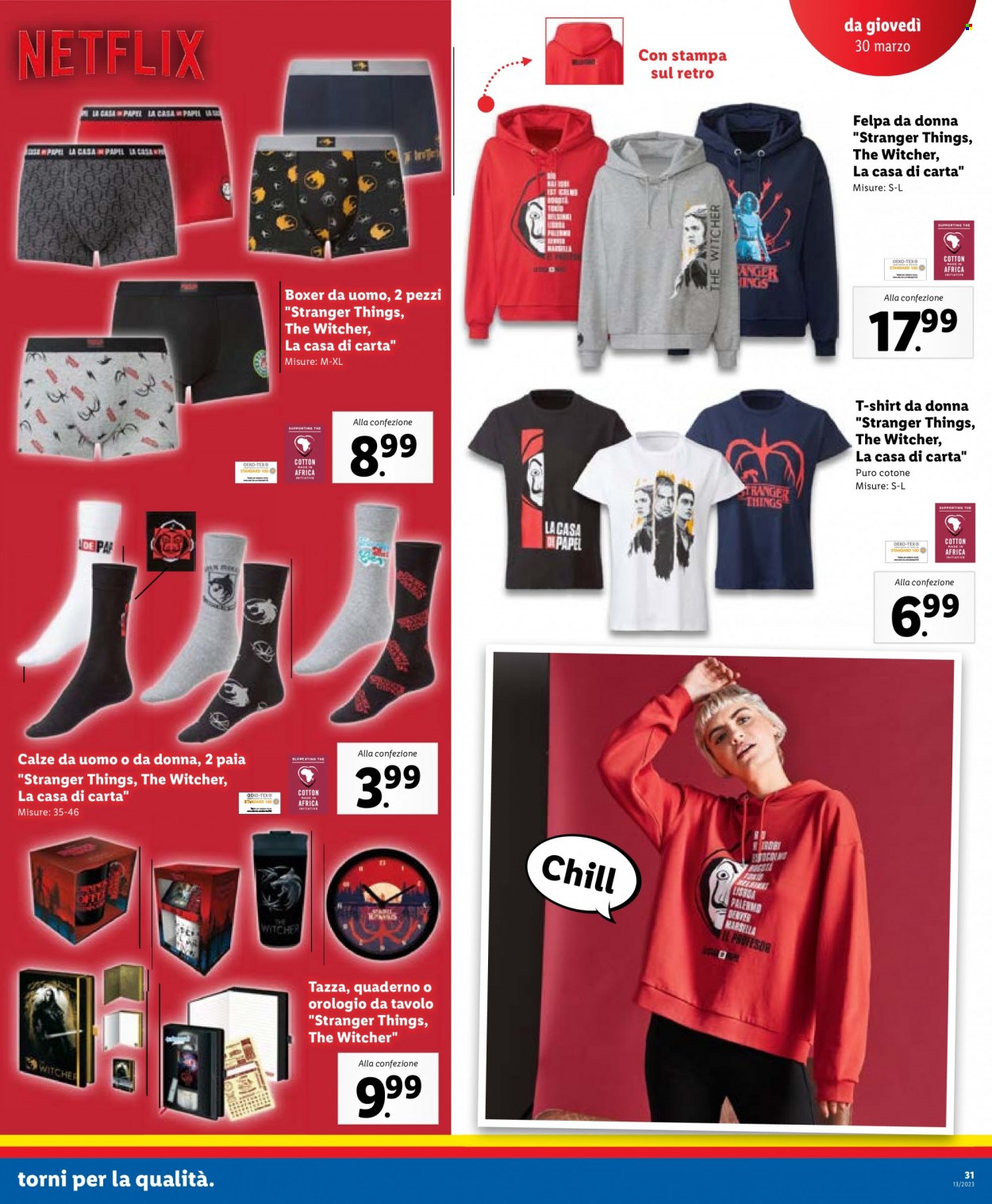 Volantino Lidl - 27/3/2023 - 2/4/2023. Pagina 31