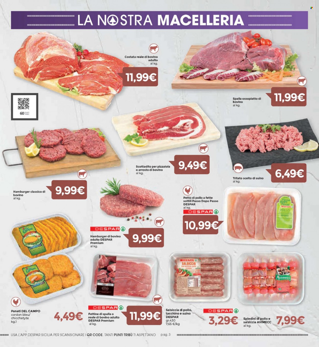 Volantino Eurospar - 23/3/2023 - 30/3/2023. Pagina 3