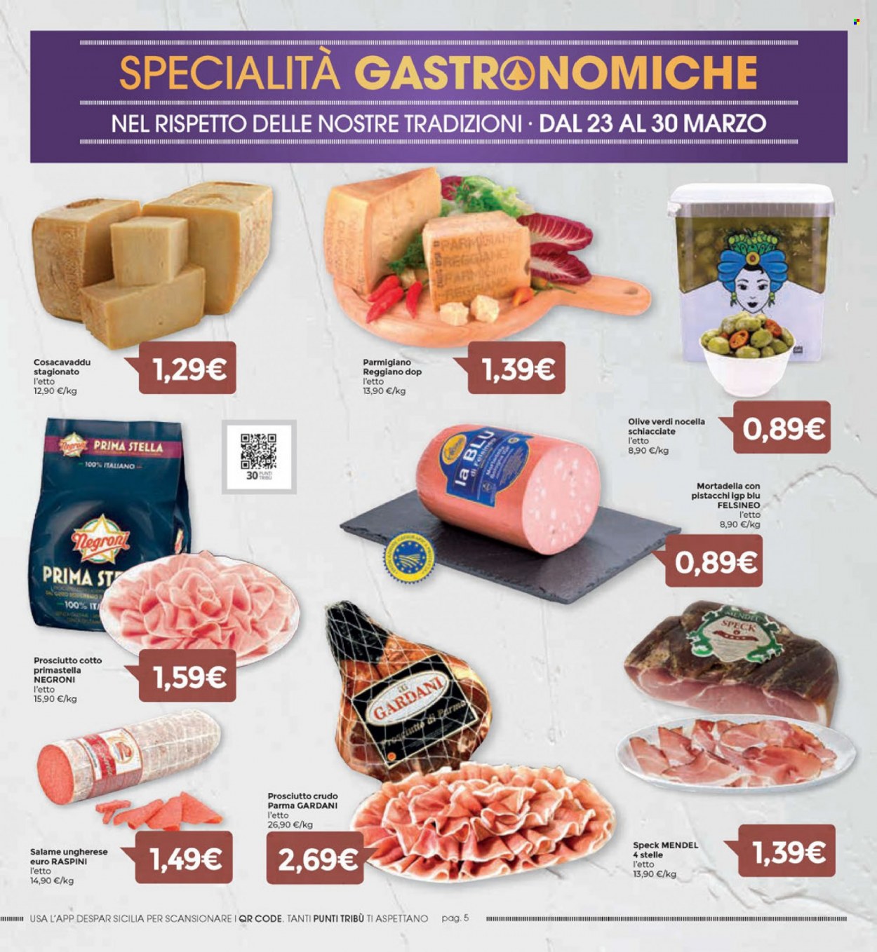 Volantino Eurospar - 23/3/2023 - 30/3/2023. Pagina 5