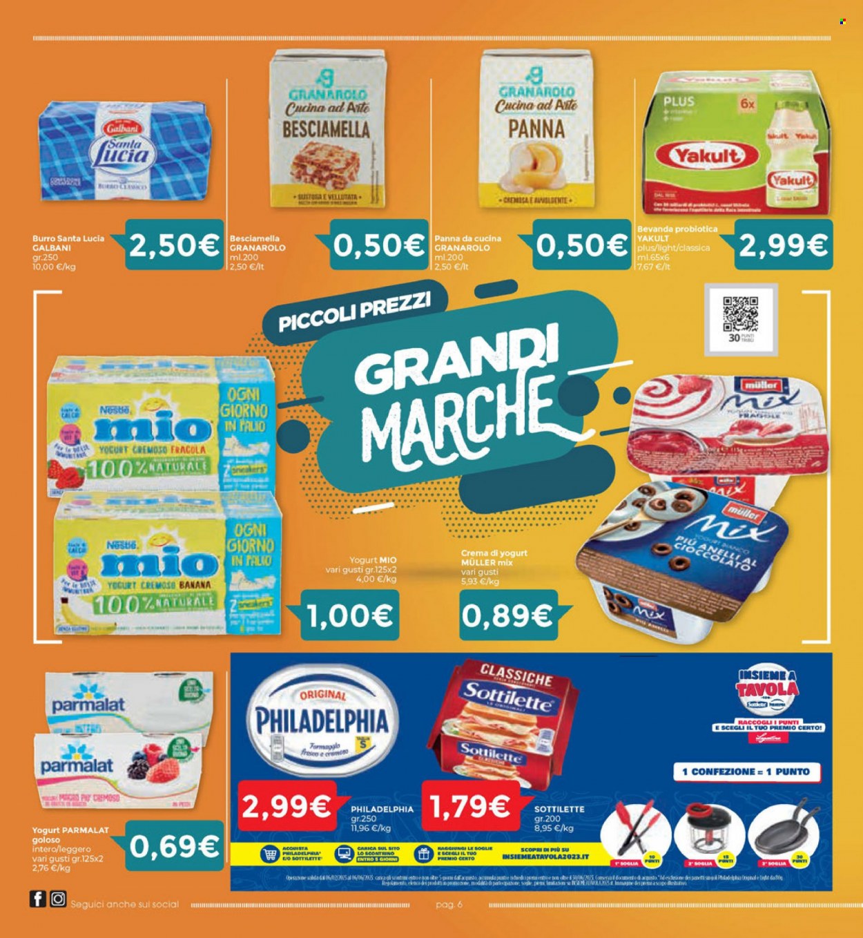 Volantino Eurospar - 23/3/2023 - 30/3/2023. Pagina 6