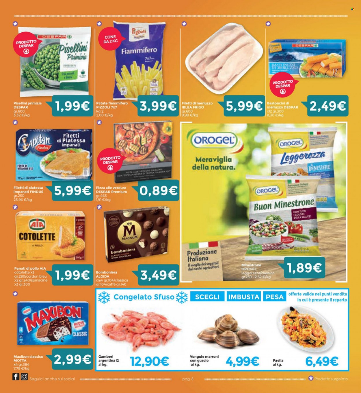 Volantino Eurospar - 23/3/2023 - 30/3/2023. Pagina 8