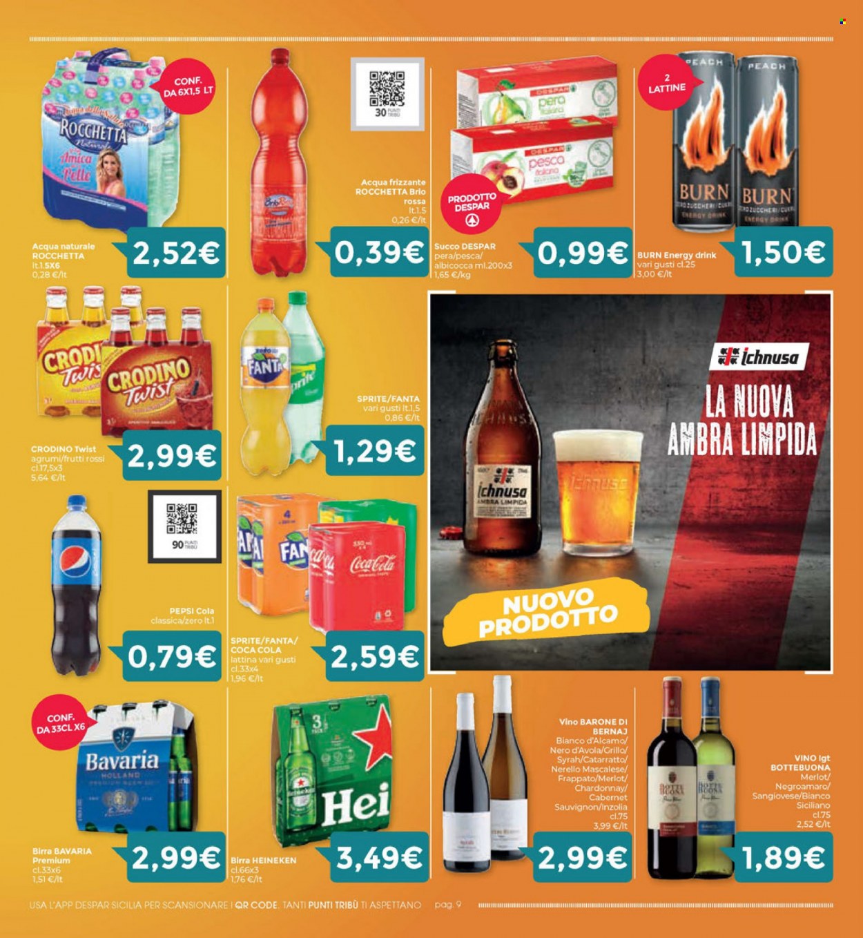 Volantino Eurospar - 23/3/2023 - 30/3/2023. Pagina 9