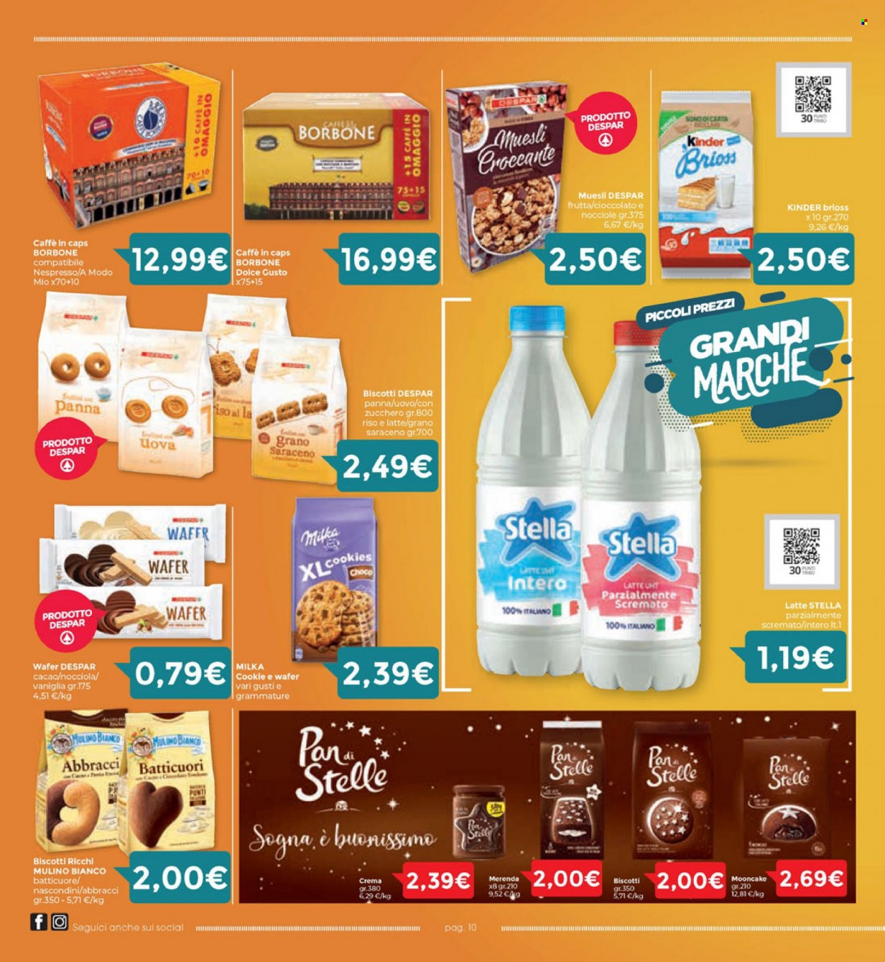 Volantino Eurospar - 23/3/2023 - 30/3/2023. Pagina 10